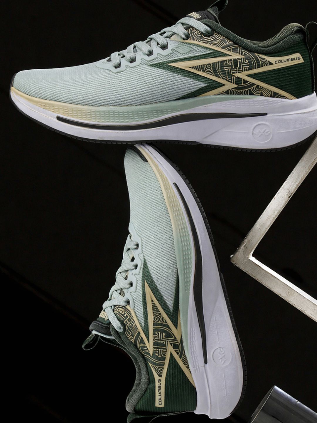 Columbus Men Mesh Running Non-Marking Shoes