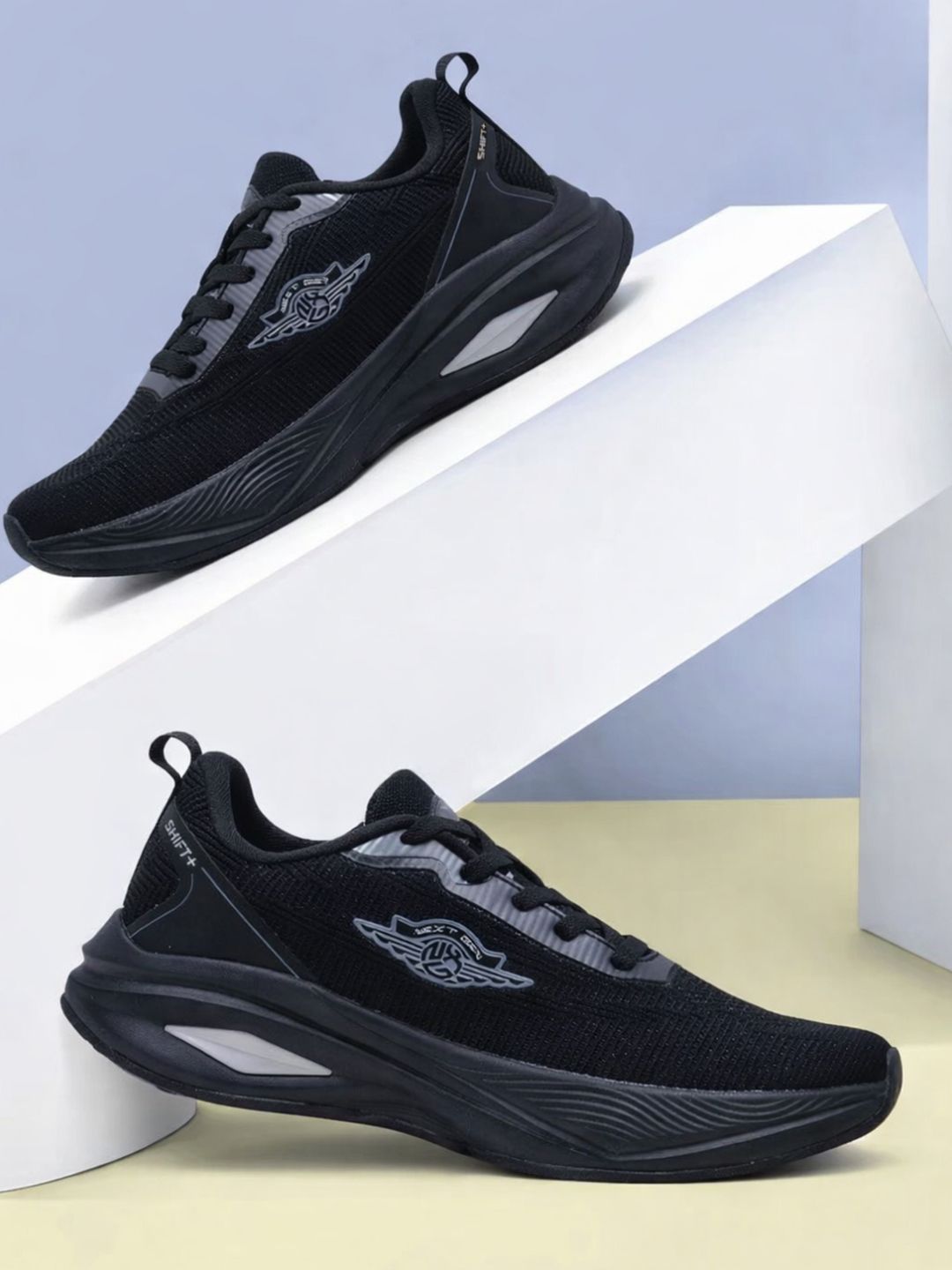 Columbus Men Mesh Running Non-Marking Shoes