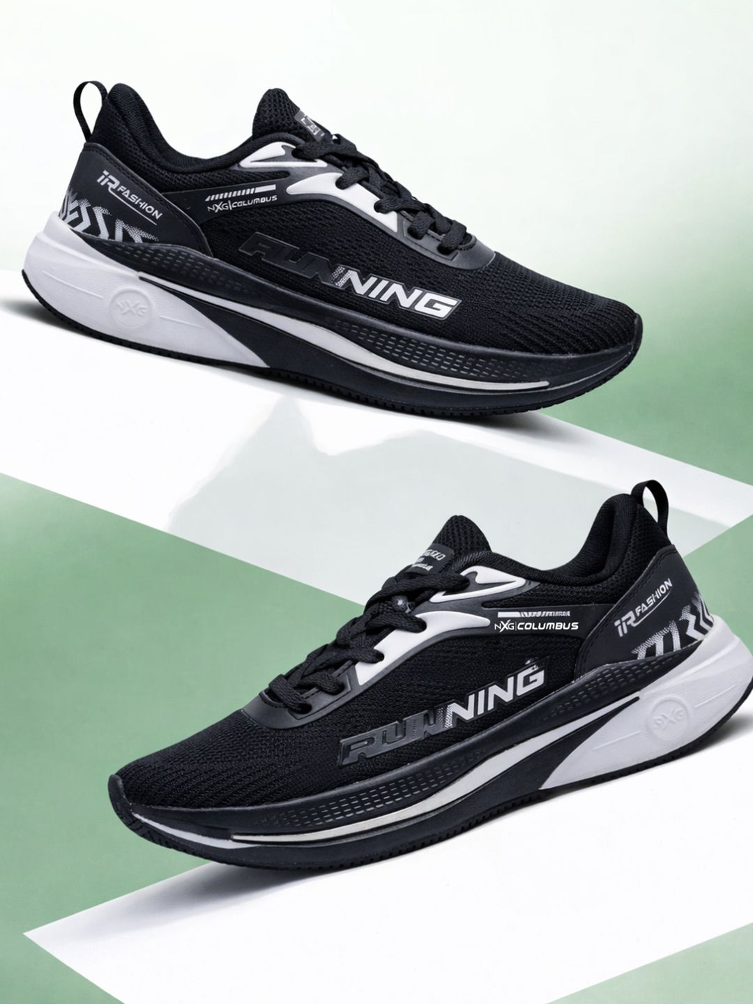 Columbus Men Mesh Running Non-Marking Shoes