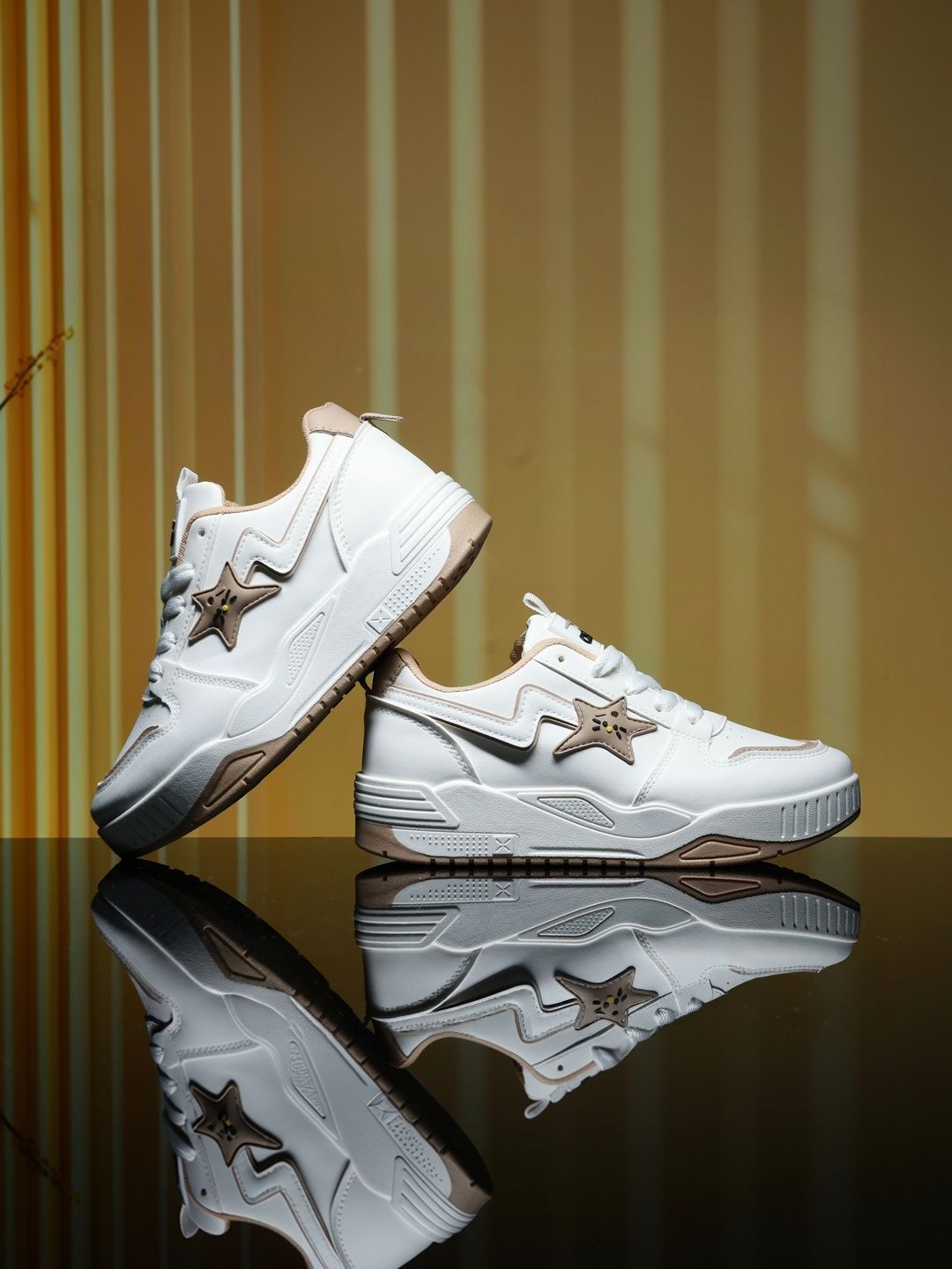 ASIAN Women Colourblocked Sneakers