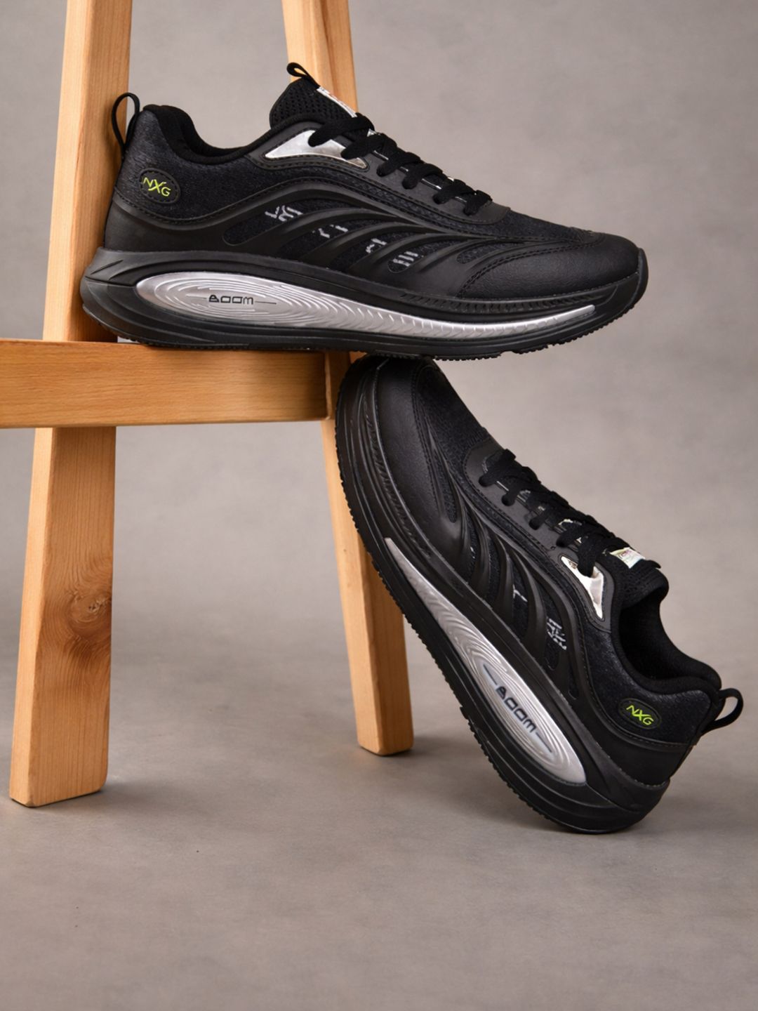 Columbus Men Mesh Training or Gym Non-Marking Shoes