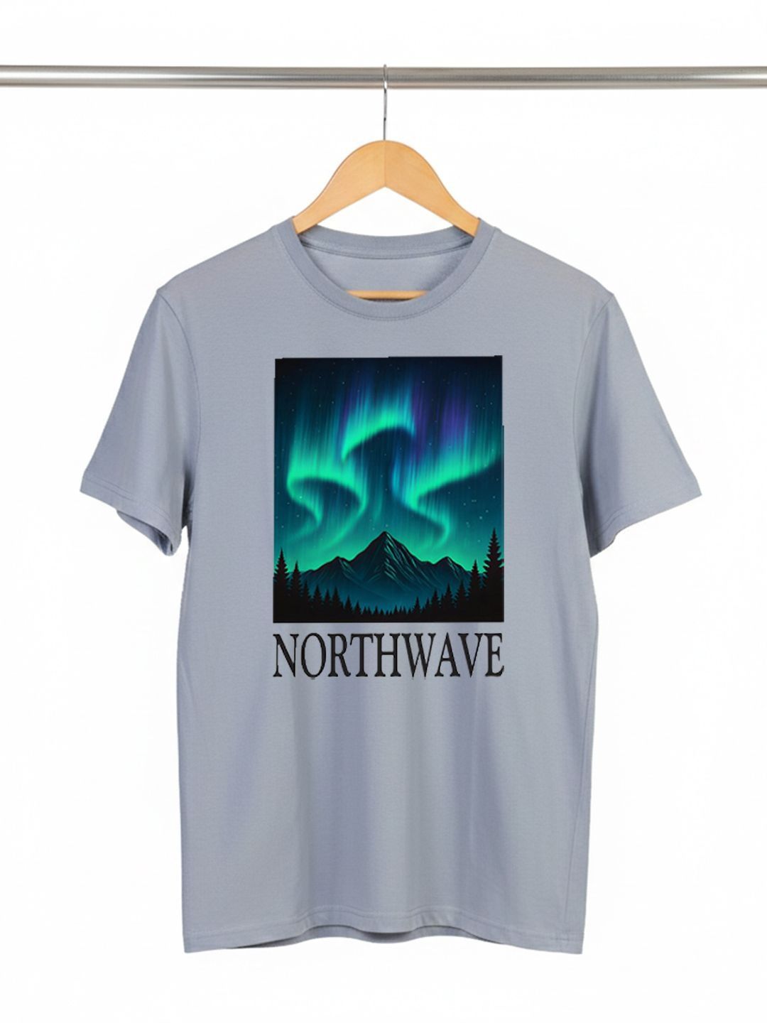 Greylongg Men Printed T-shirt