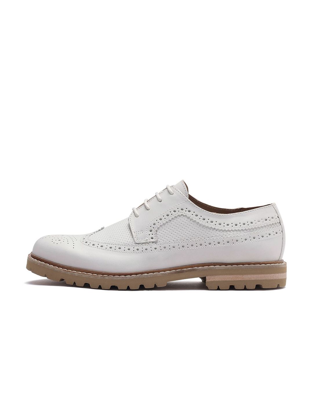 RARE RABBIT Men Leather Formal Brogues