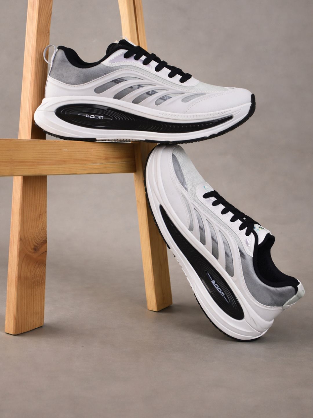 Columbus Men Mesh Running Non-Marking Shoes