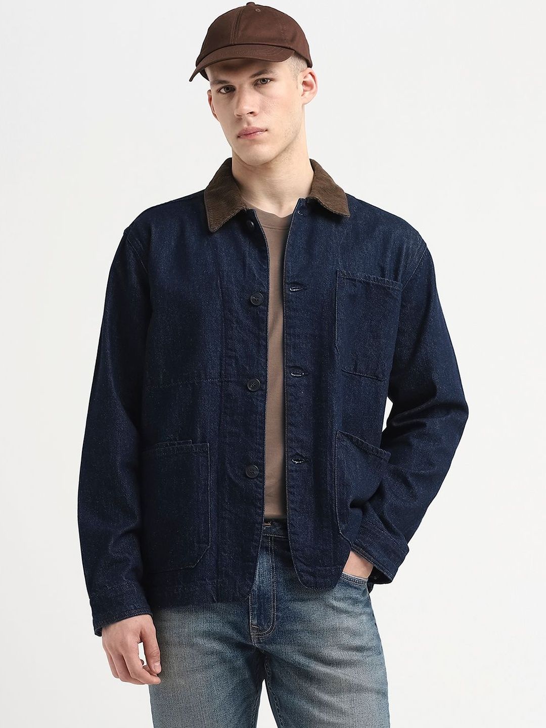 SELECTED Men Denim Jacket