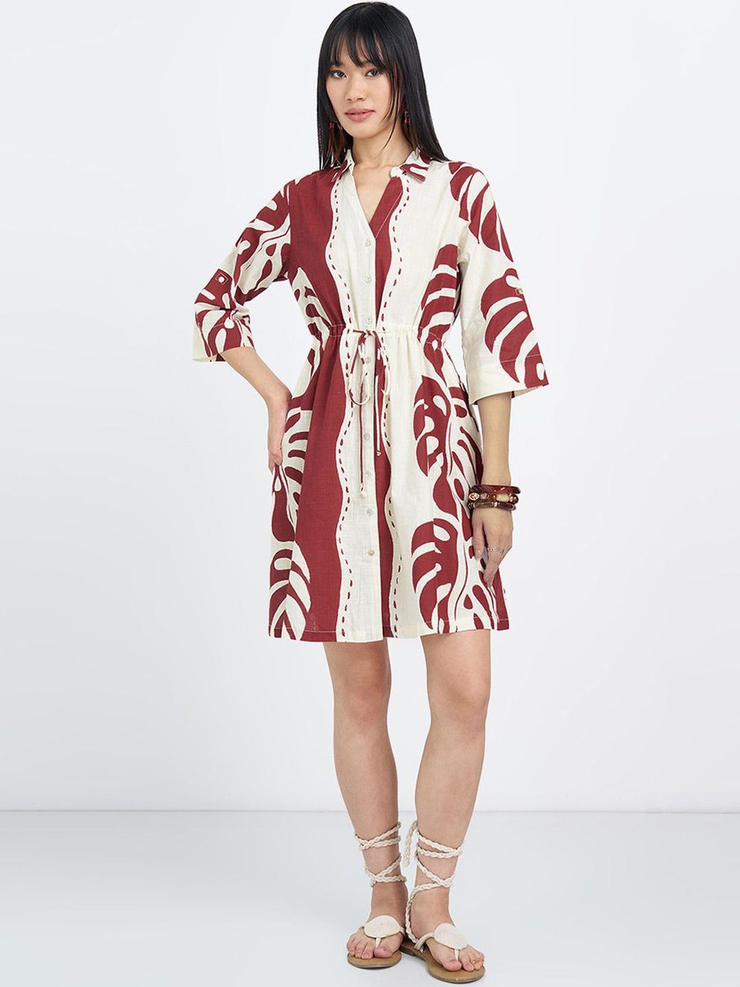 chinese dress ladies Amazon.in: Akkriti Dresses By Pantaloons