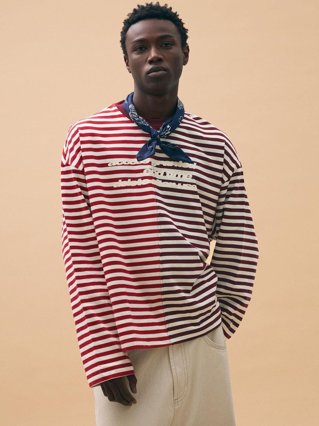 Bershka Printed bandana