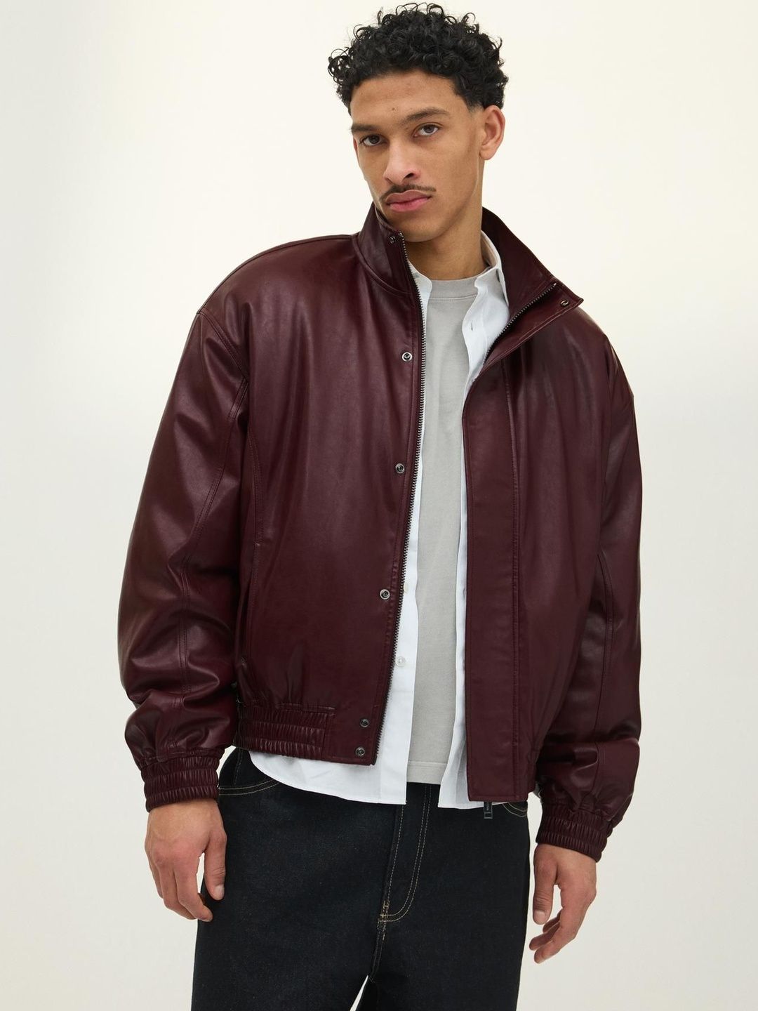 Faux Leather Jackets - Buy Faux Leather Jackets online in India