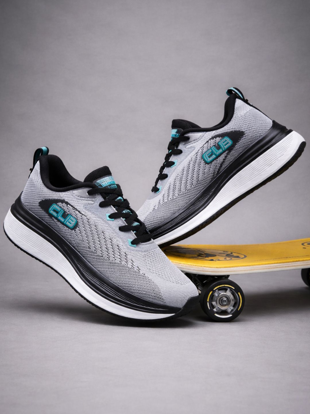 Columbus Men Mesh Running Non-Marking Shoes