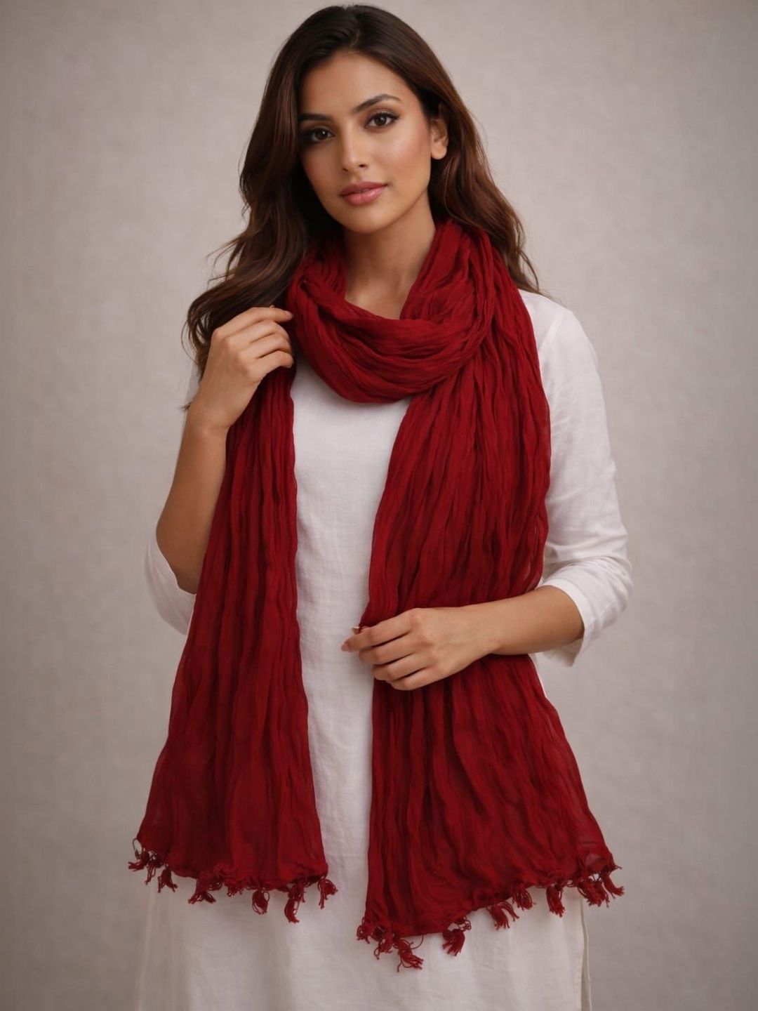 SAHINA DUPATTA Dyed Dupatta