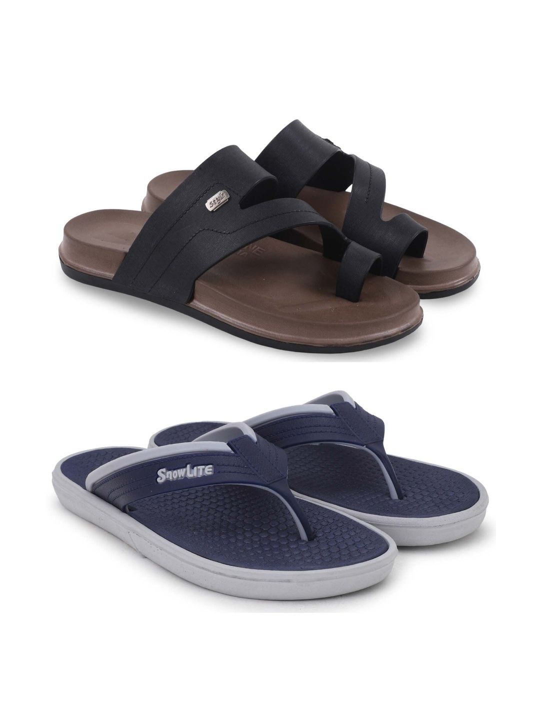 Pampy Angel Men Set Of 2 Thong Flip-Flops