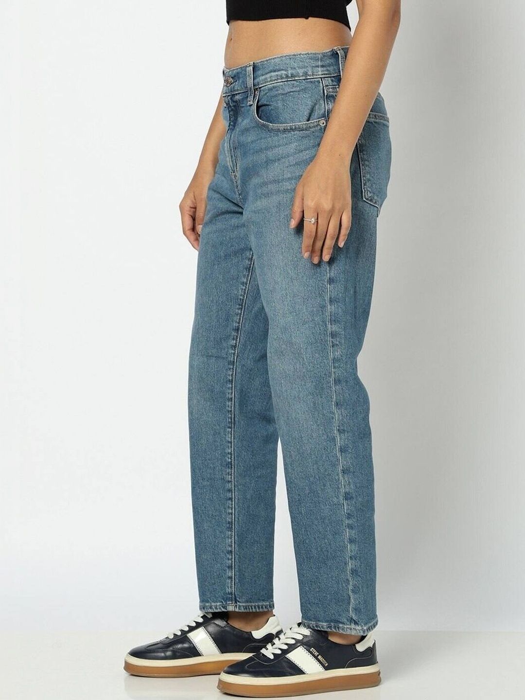 Mom fit Mid-Rise Jeans