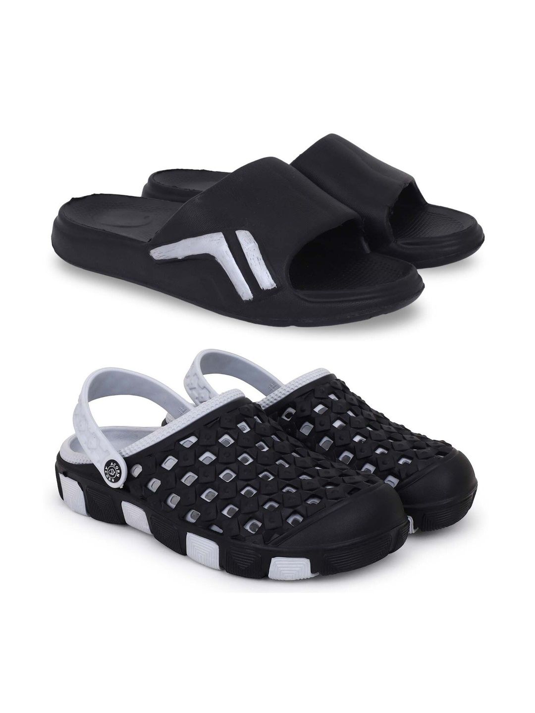 Pampy Angel Men Set Of 2 Clogs