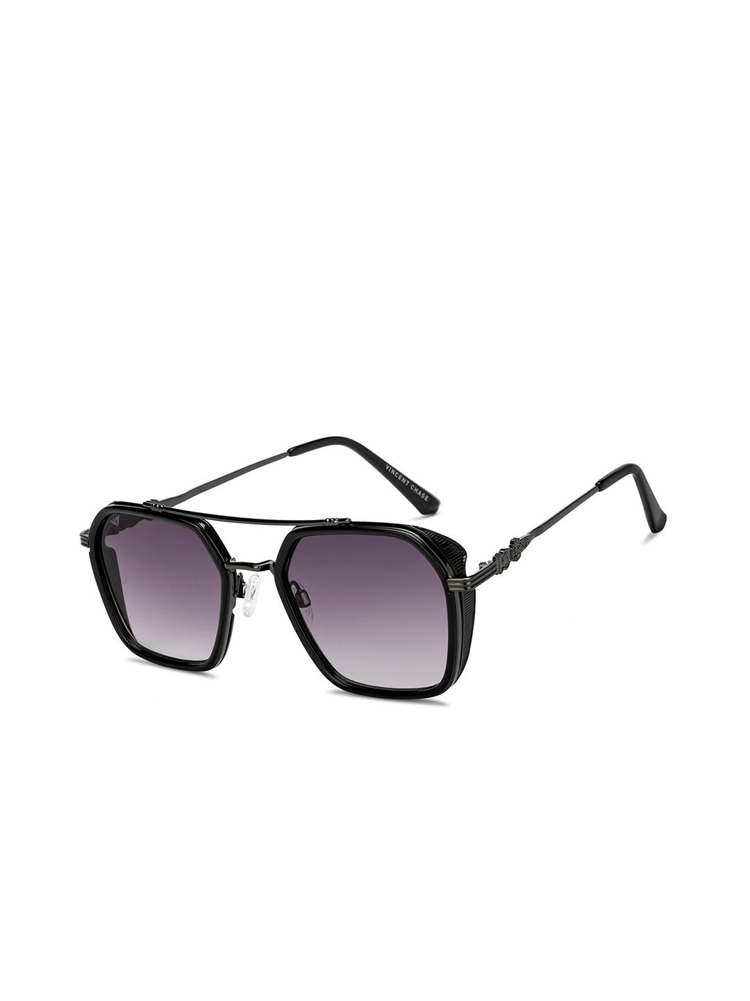 Vincent Chase by Lenskart Unisex Square Sunglasses With UV Protected Lens