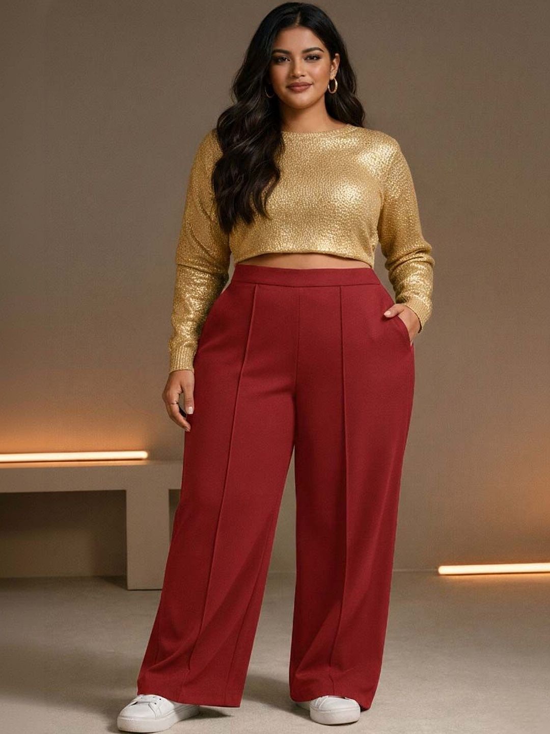 Stylecast X Kotty Women Modern Everyday Wear Pants