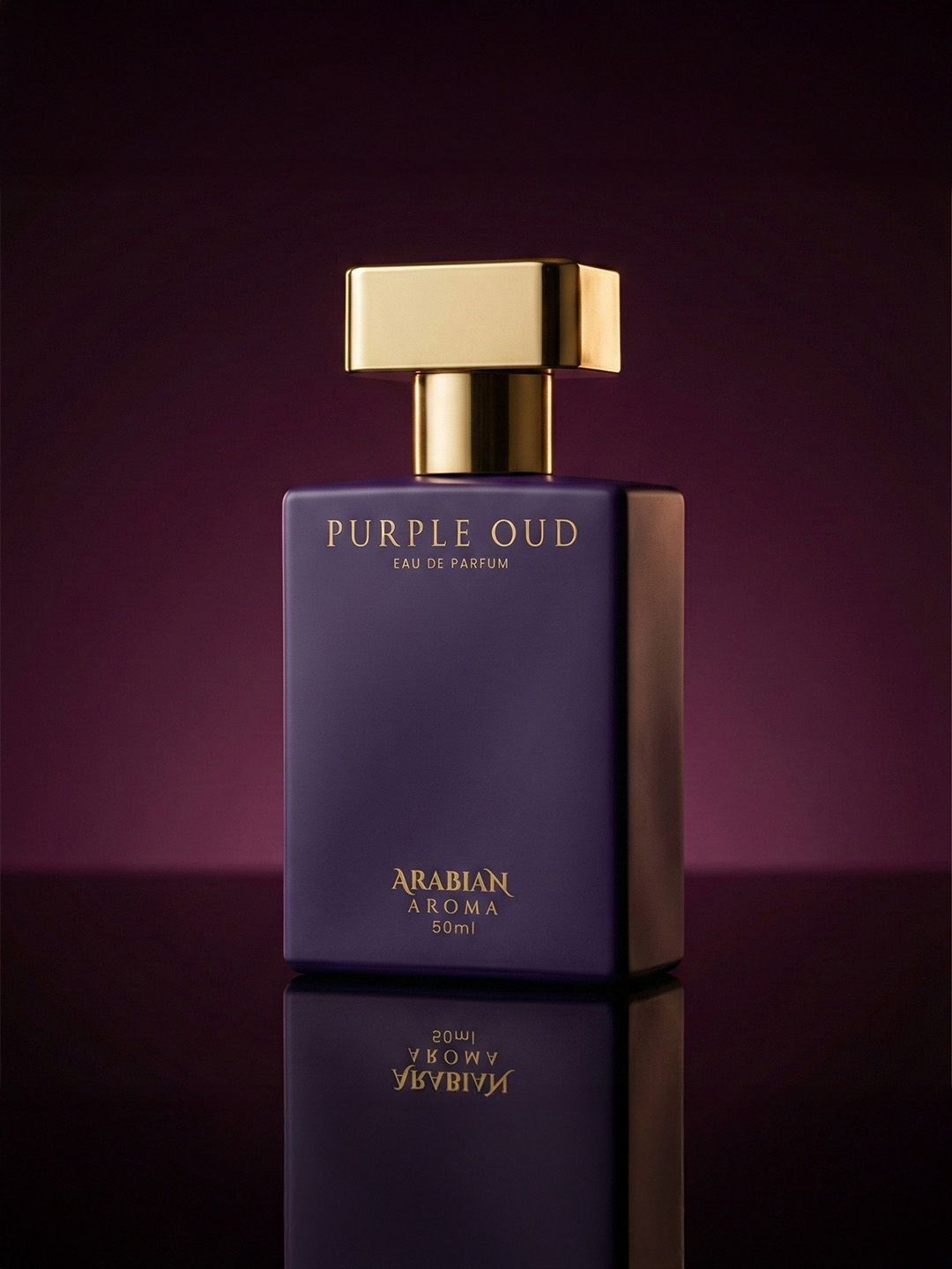 Arabian Aroma Men Purple Oud Long Lasting Eau de Parfum - 50 ml