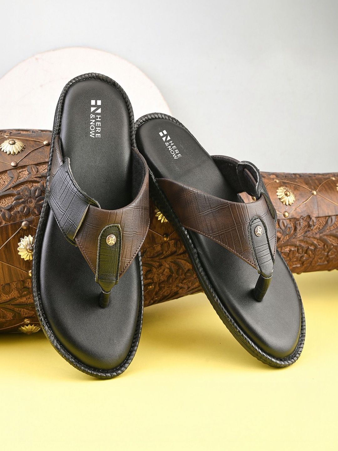 HERE&NOW Men Comfort Sandals