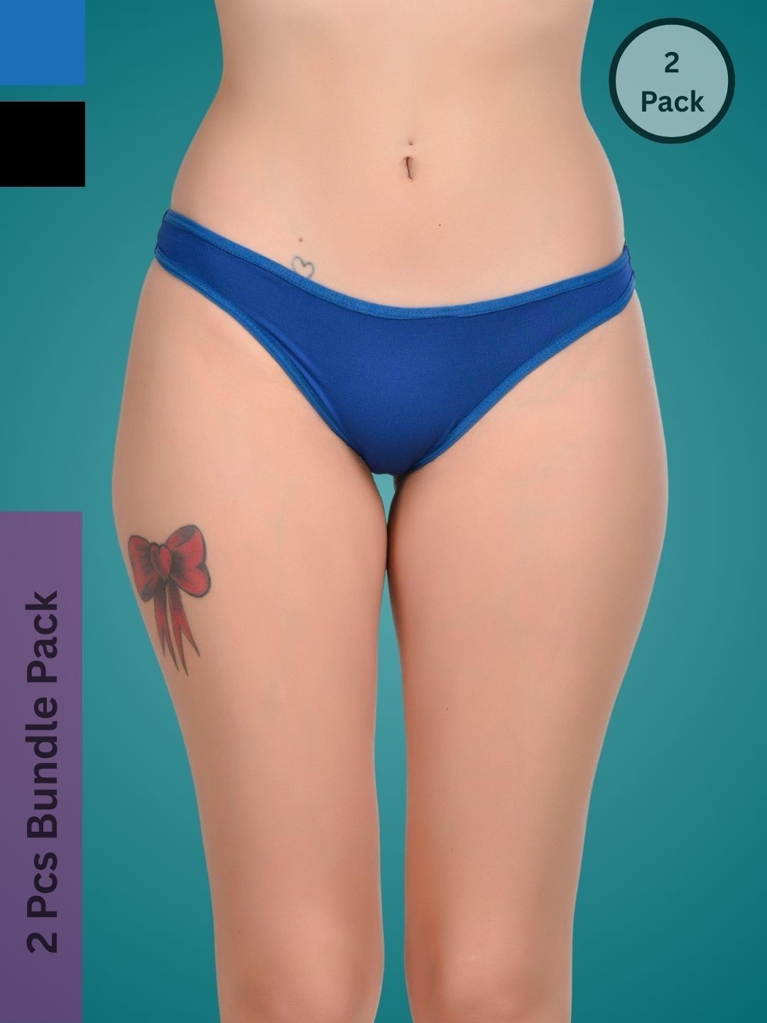 Ribald The Neech Women Pack of 2 Bikini