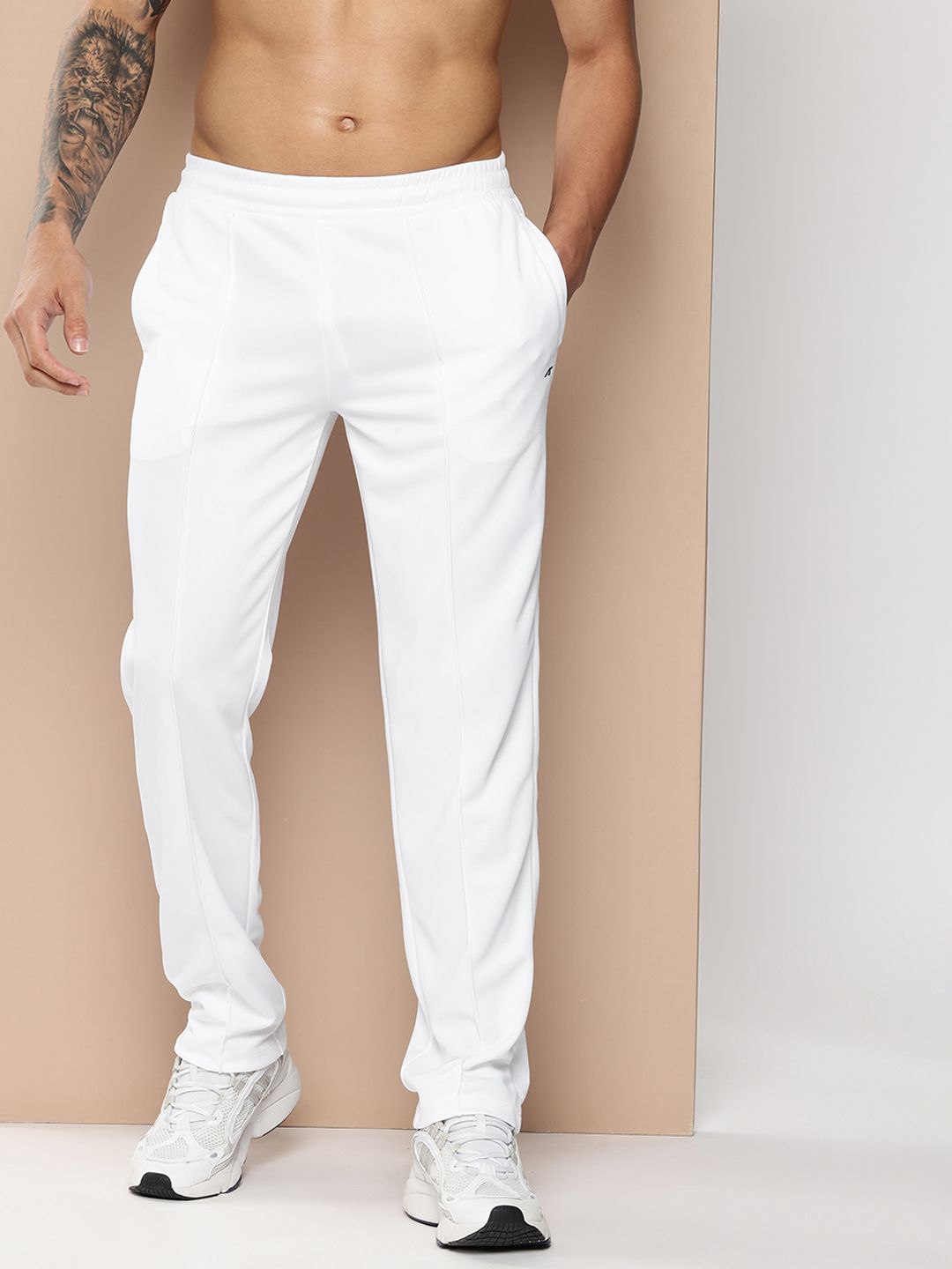 Alcis Men DryTech+ Mid-Rise Track Pants