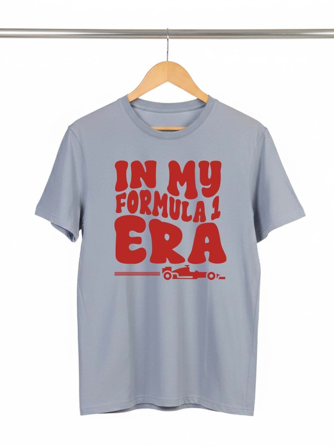 Greylongg Men Typography Printed T-shirt