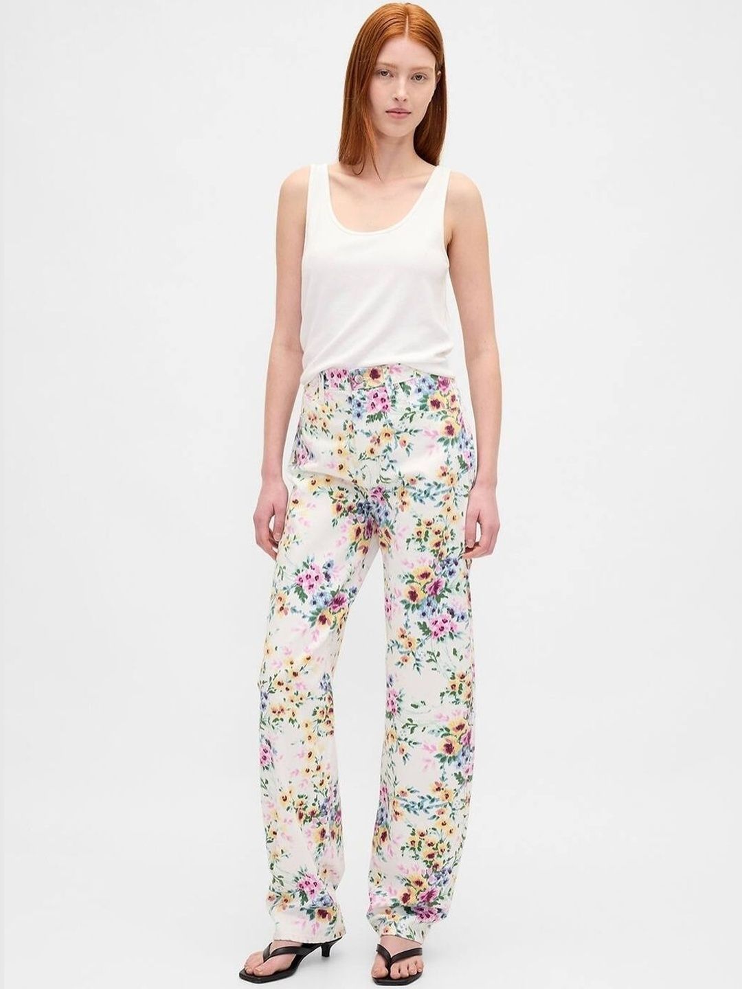High Waist Regular fit Jeans