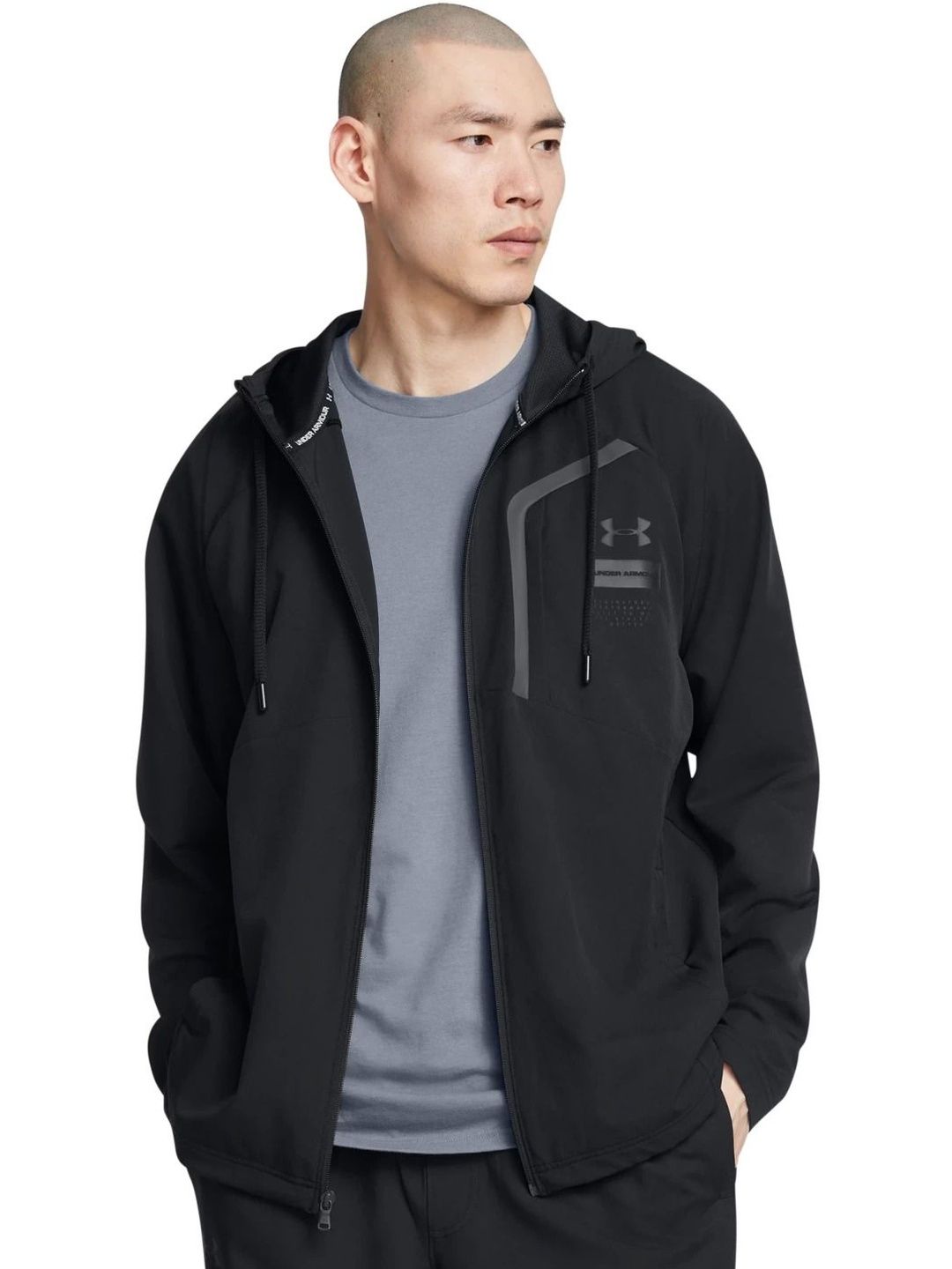 UNDER ARMOUR Sportstyle Woven Hooded Jacket