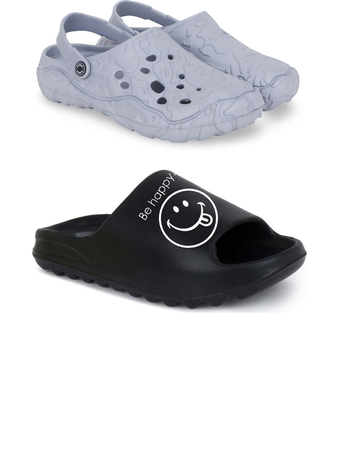 Pampy Angel Men Set Of 2 Clogs