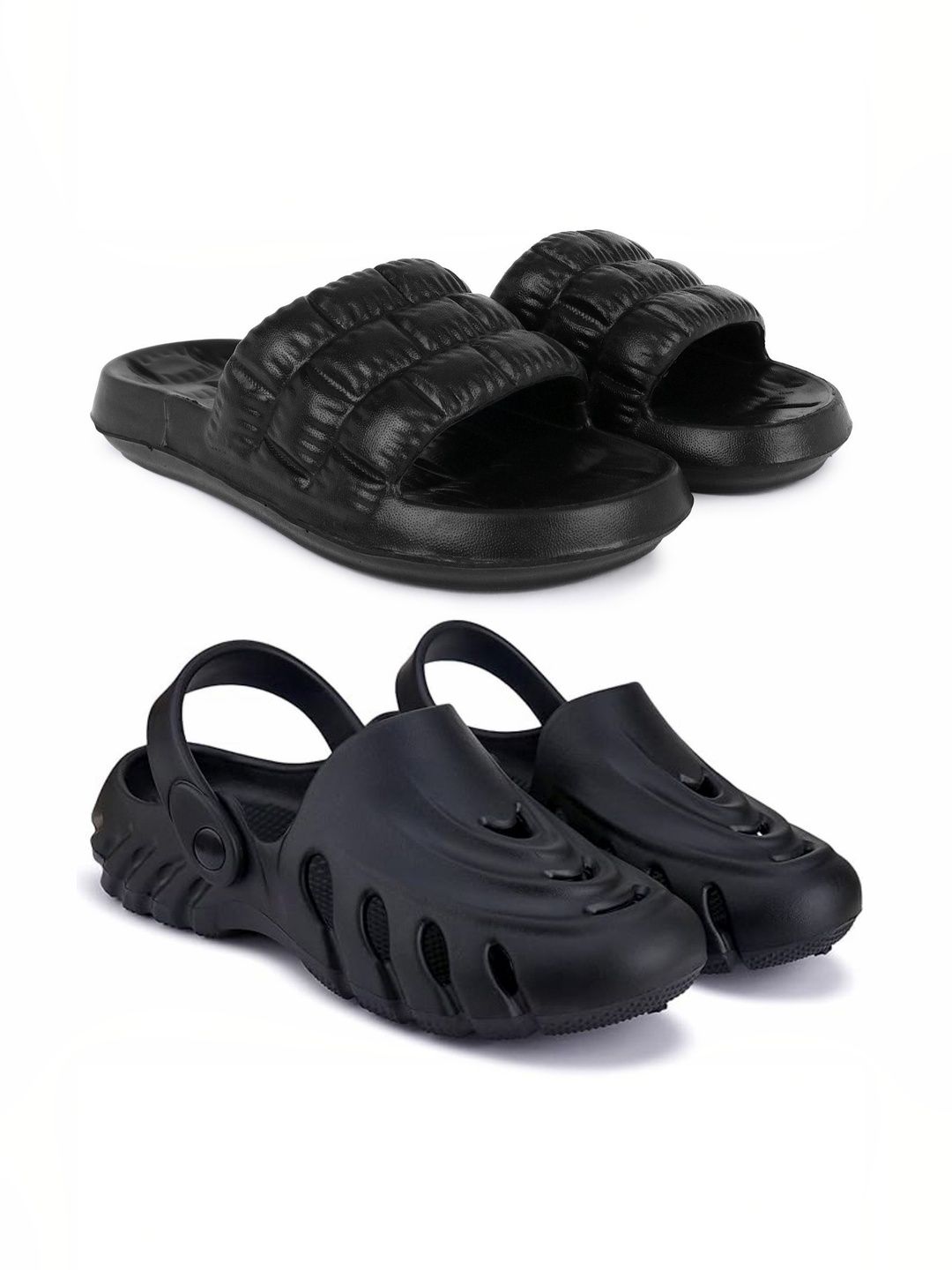 KAPYANSH Men Set Of 2 Sliders