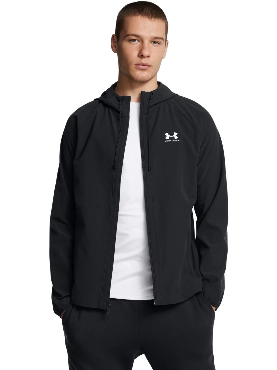 UNDER ARMOUR Vibe Woven Hooded Jacket