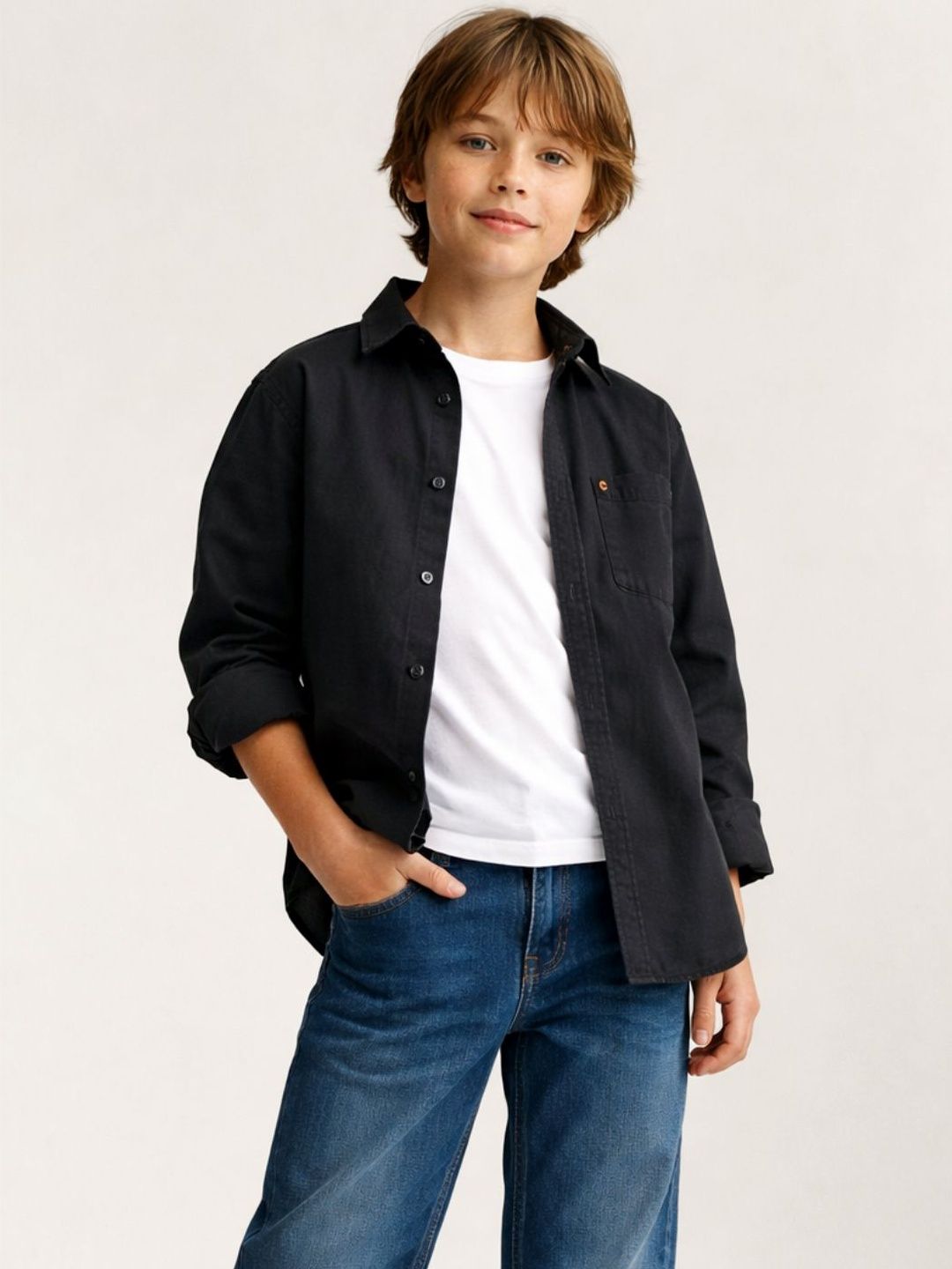 ジョニーページです！ Buy Gini and Jony Boys Casual Shirt - Shirts for Boys 40163997