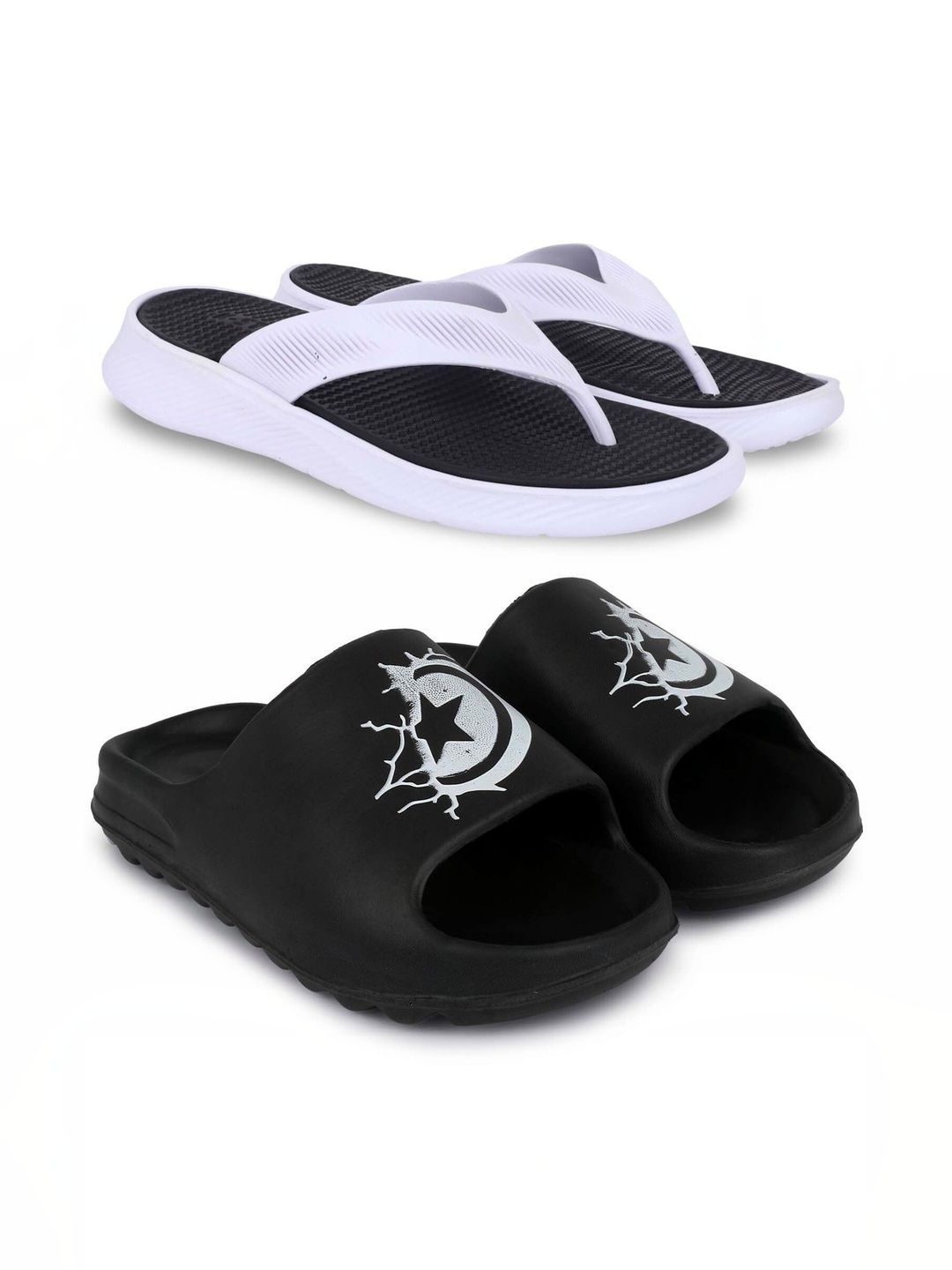 Pampy Angel Men Set Of 2 Thong Flip-Flops