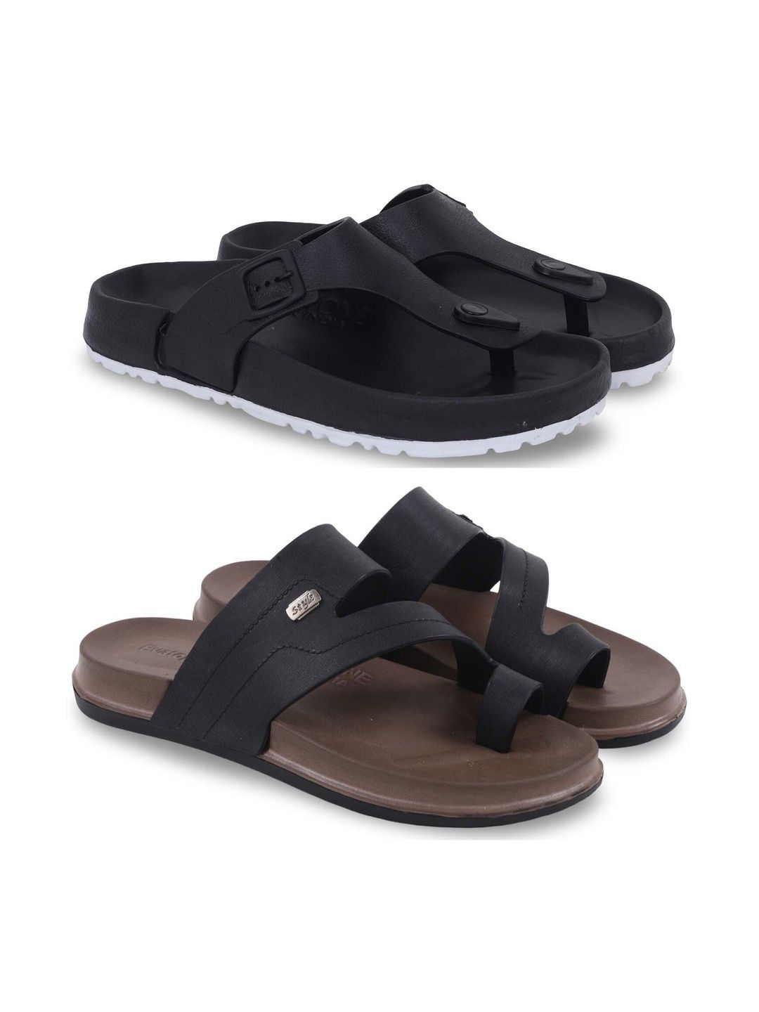Pampy Angel Men Thong Flip-Flops