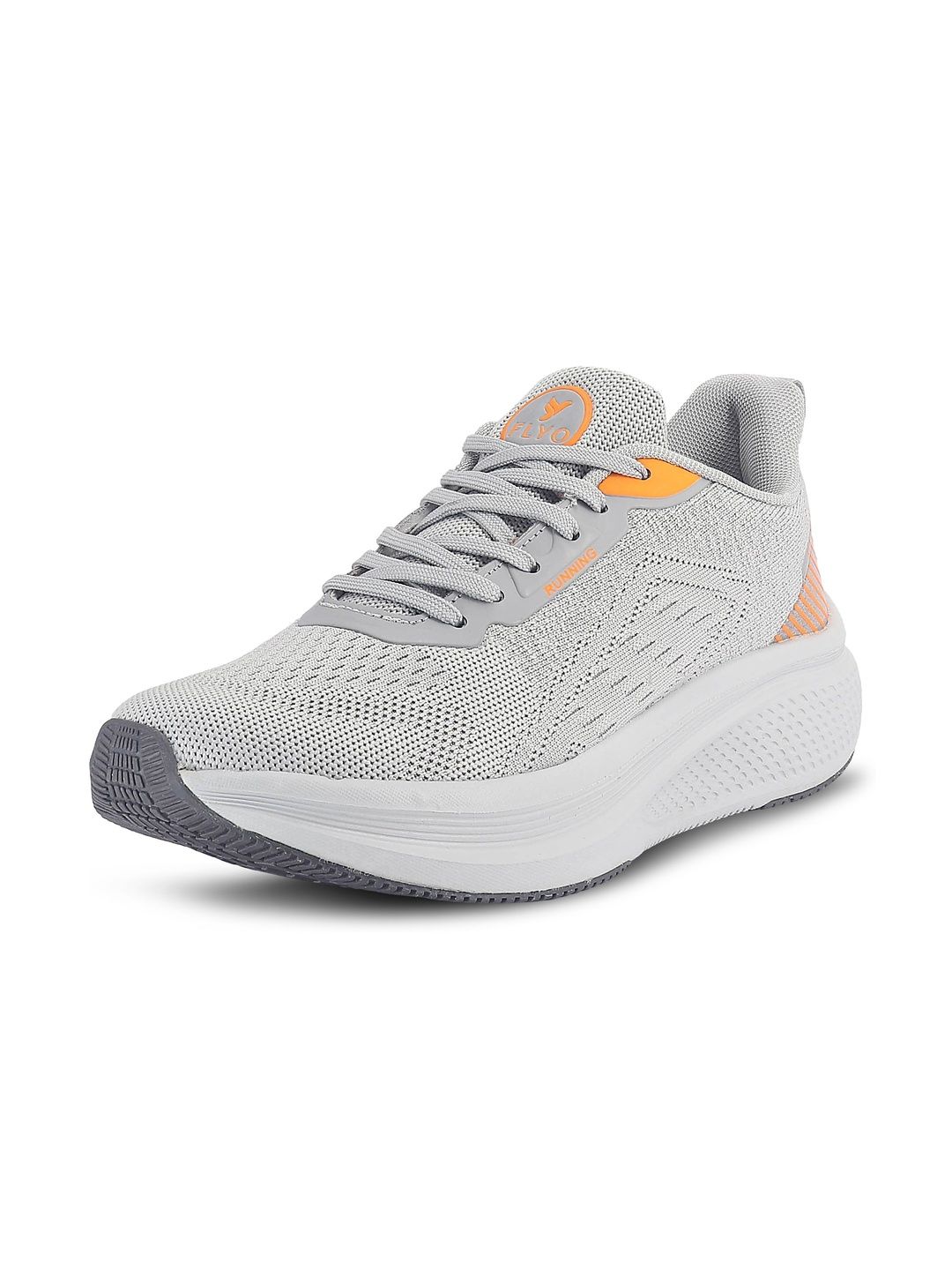 FLYO Men Mesh Running Non-Marking Shoes