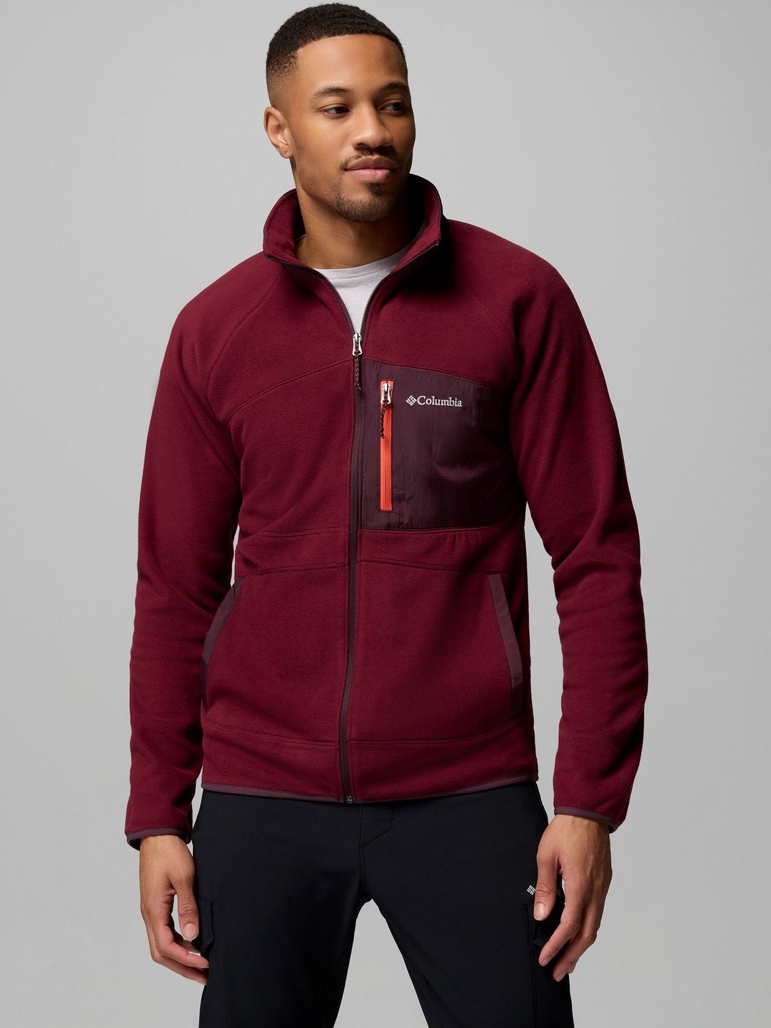Columbia Fast Trek Overlay Stand Collar Puffer Jacket
