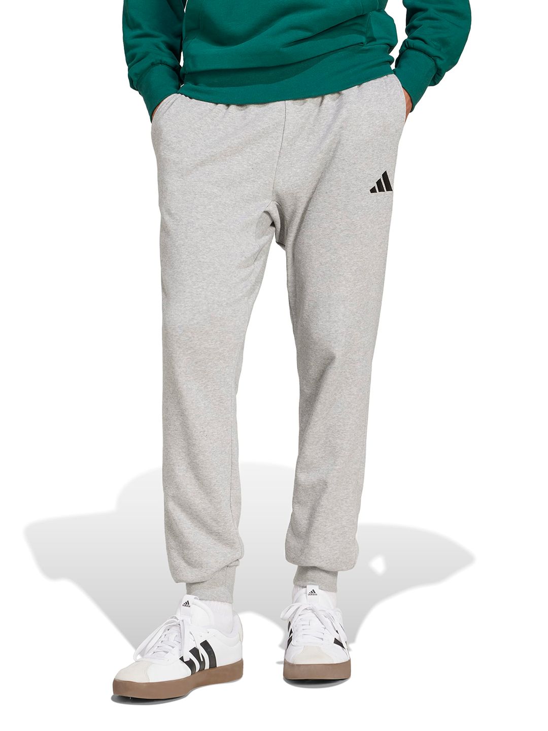 ADIDAS ADIDAS Men Feelcozy Brand Logo Joggers