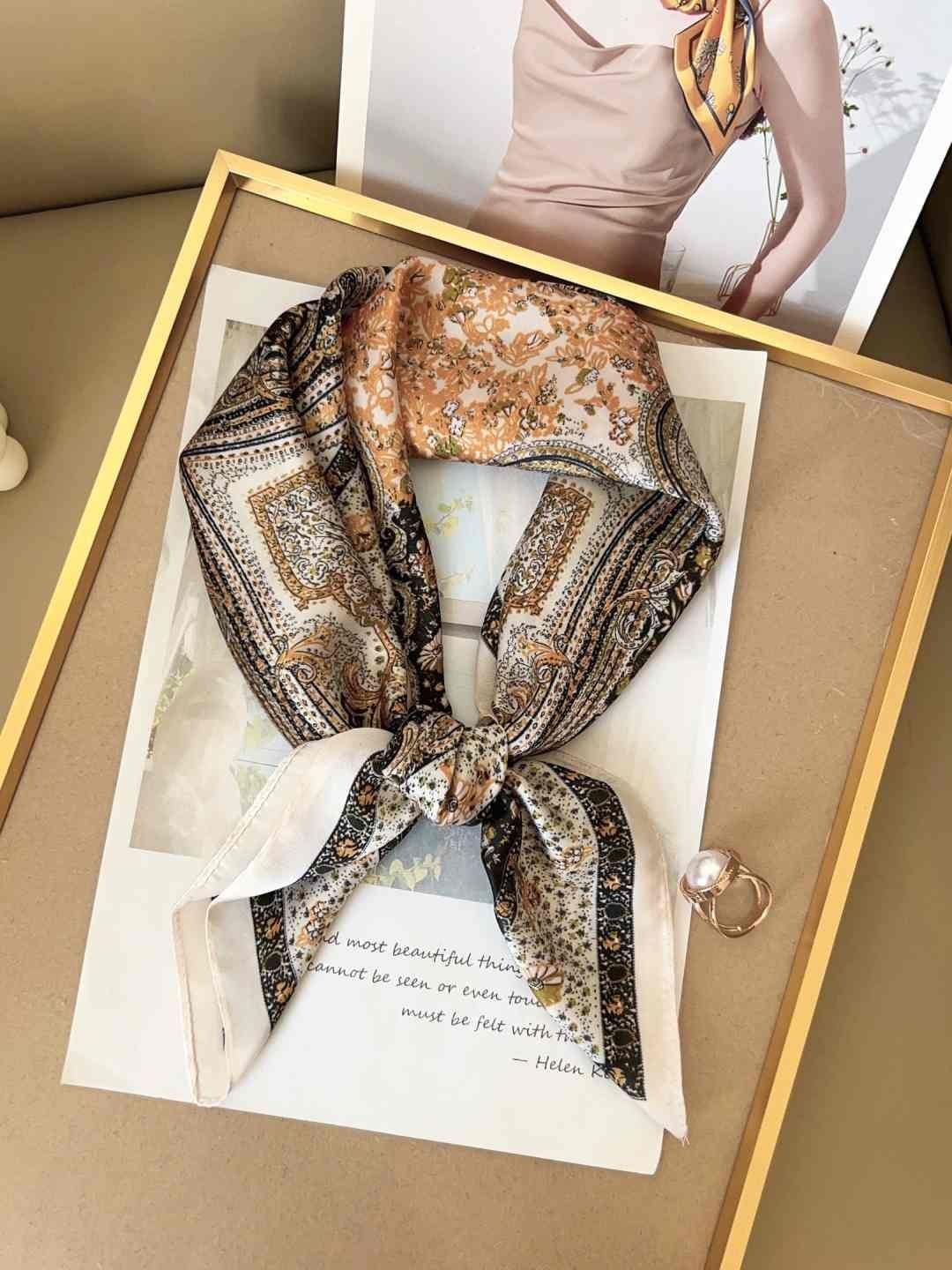 Satin Scarves - Buy Satin Scarves online in India