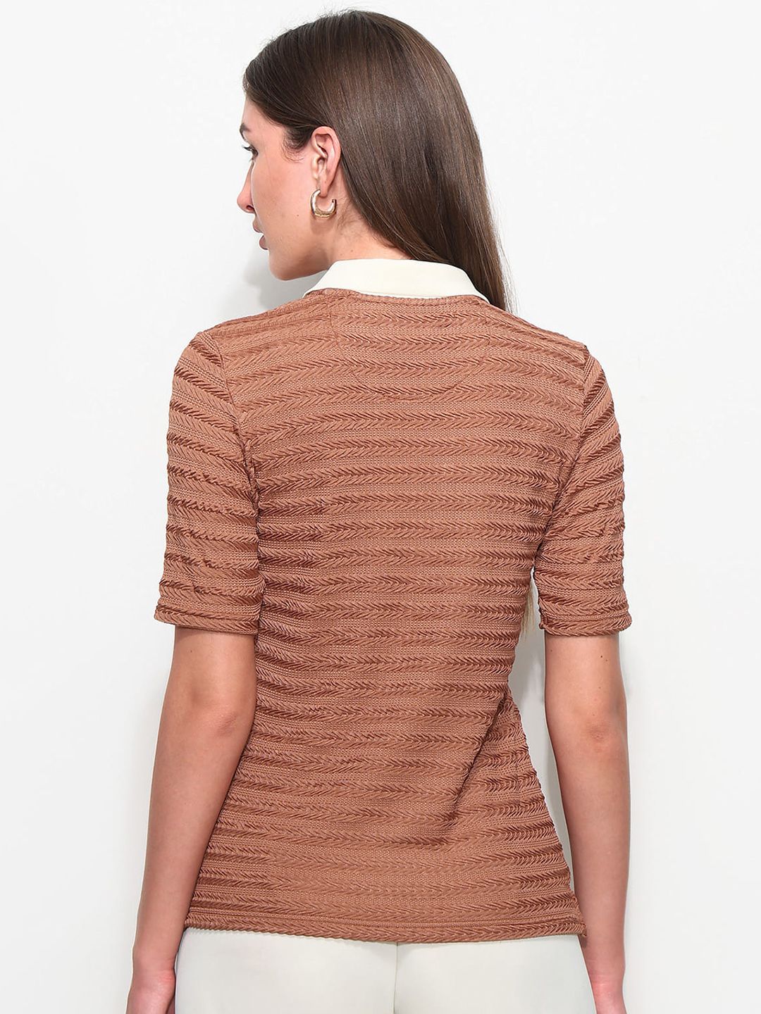 Polo Collar T-shirt