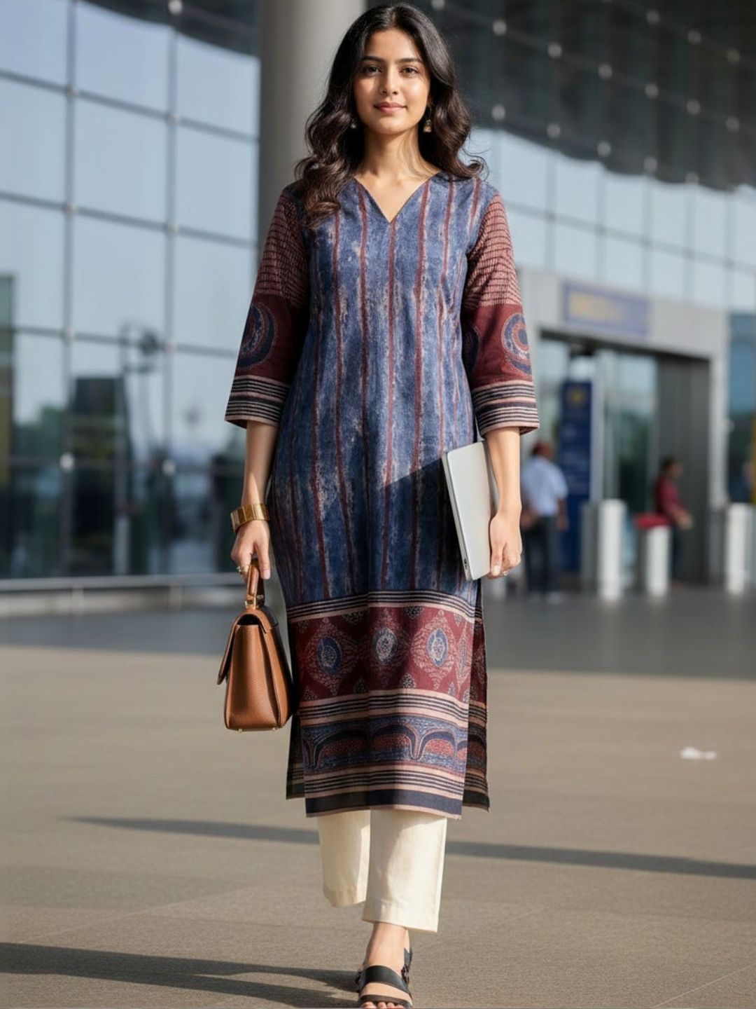 Anouk Women Printed Kurta