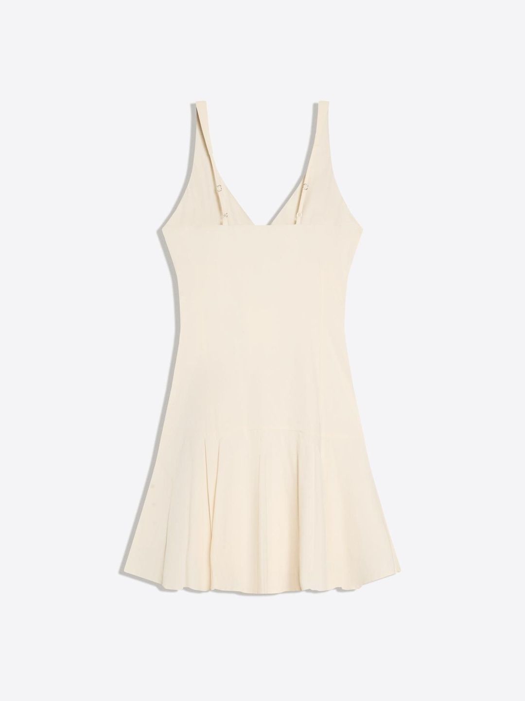 Ruched mini dress