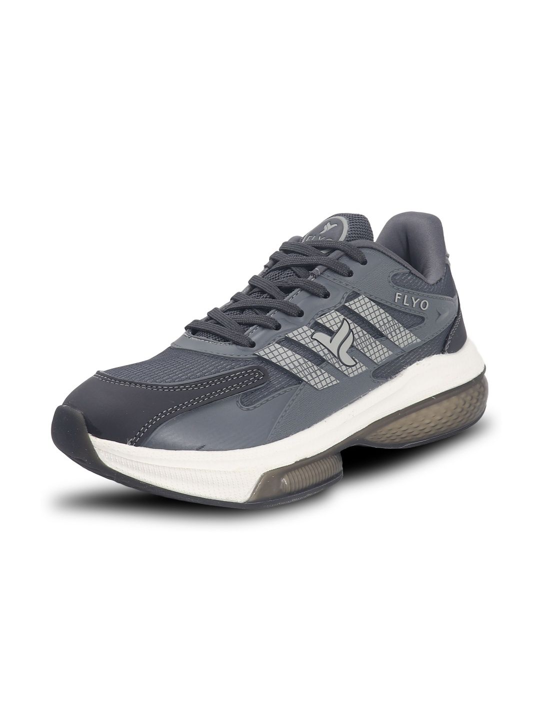 FLYO Men Mesh Training or Gym Non-Marking Shoes