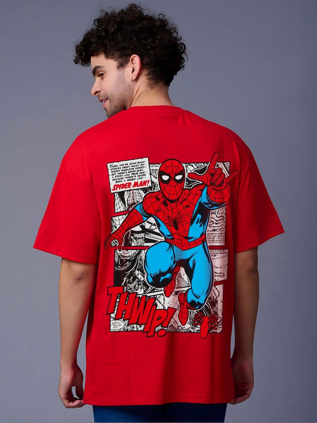 BDSQUARE Men Printed T-shirt