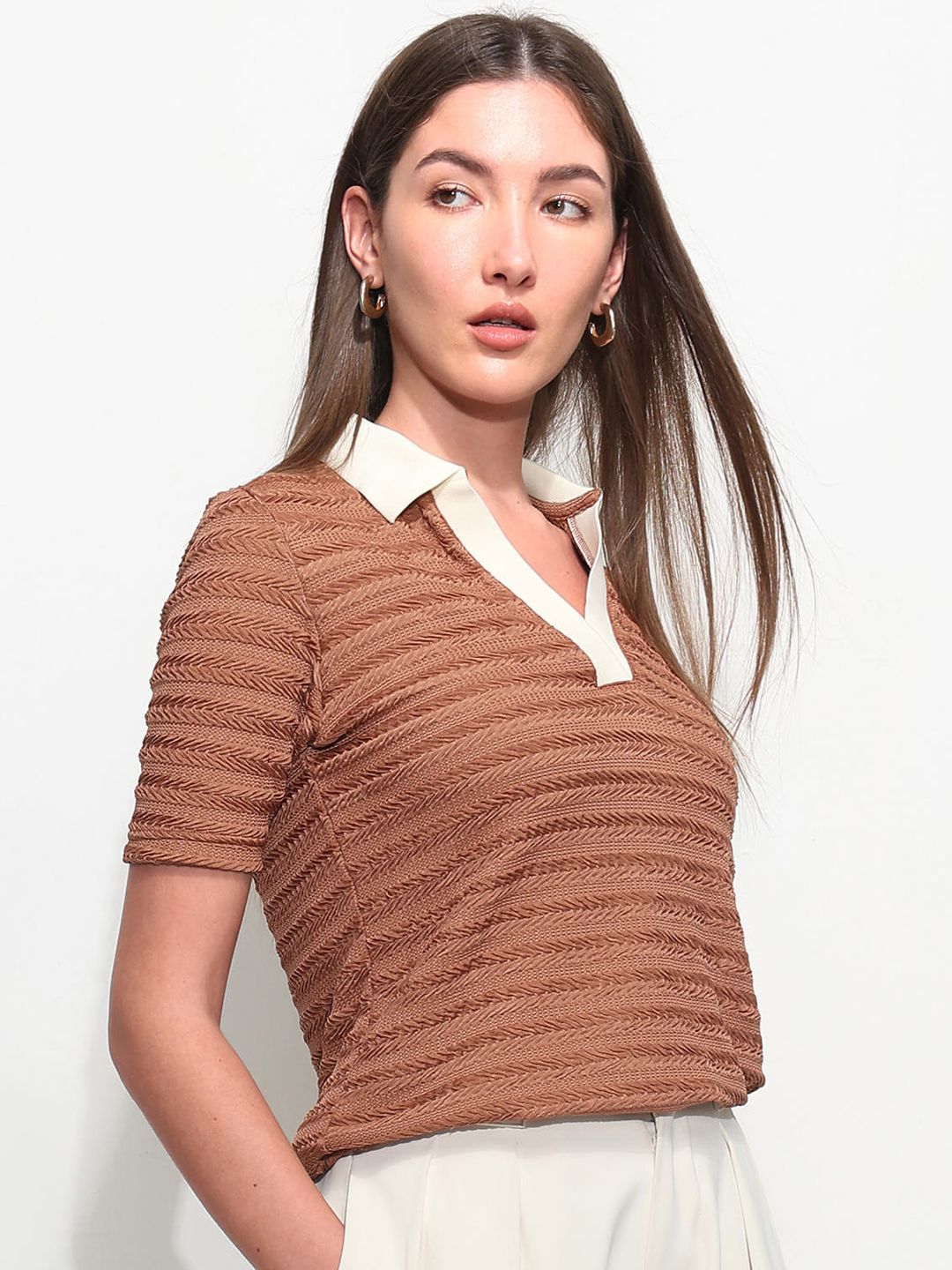 Polo Collar T-shirt
