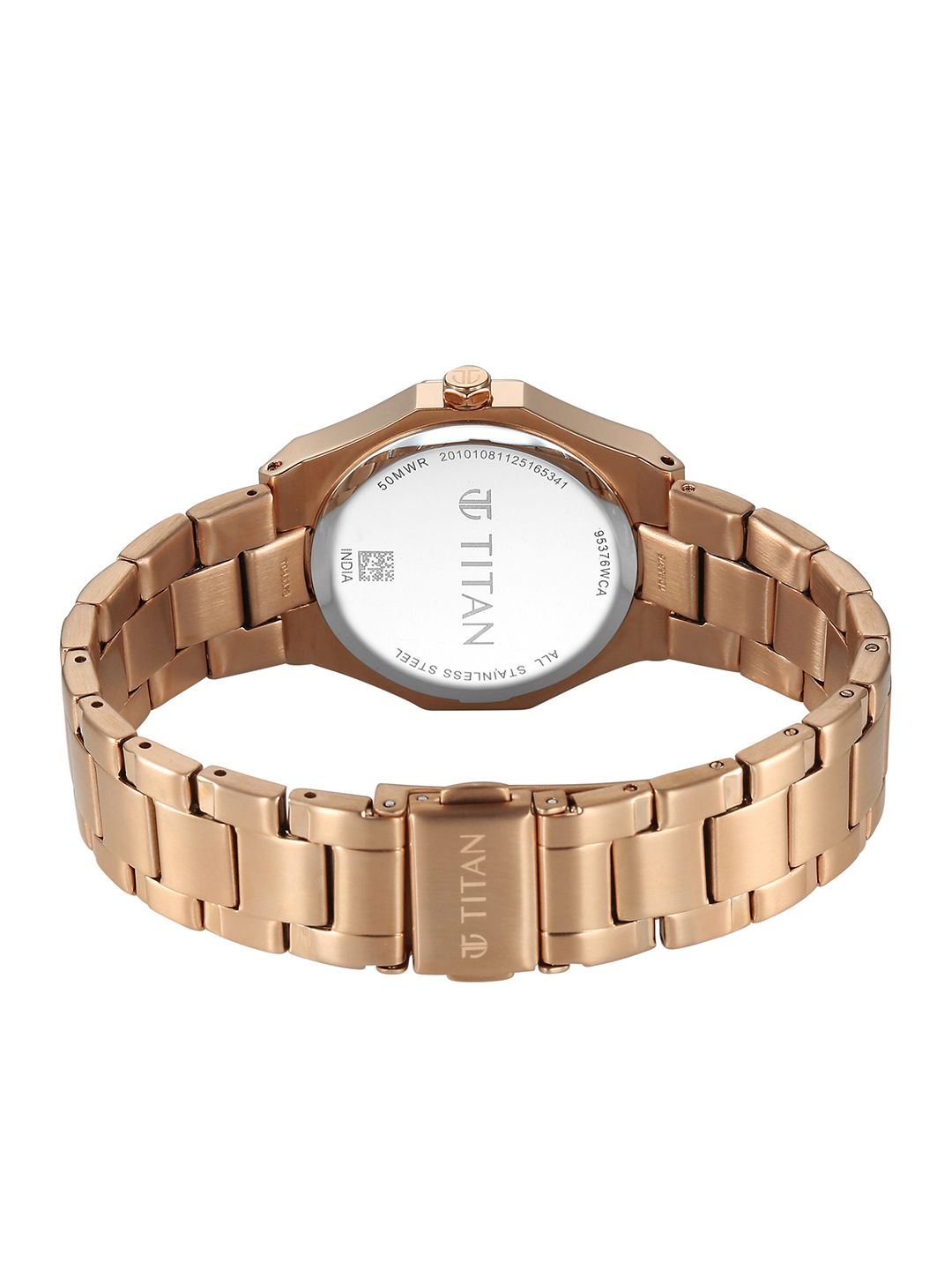 Radiance Brown Dial Quartz Analog Watch - 95376WM01