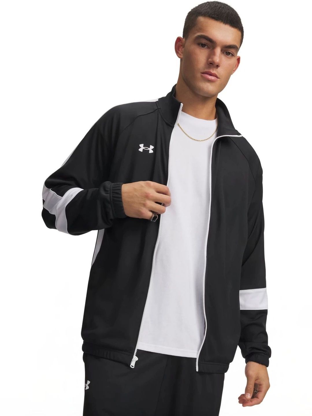 UNDER ARMOUR Team Knit Full Zip Jacket