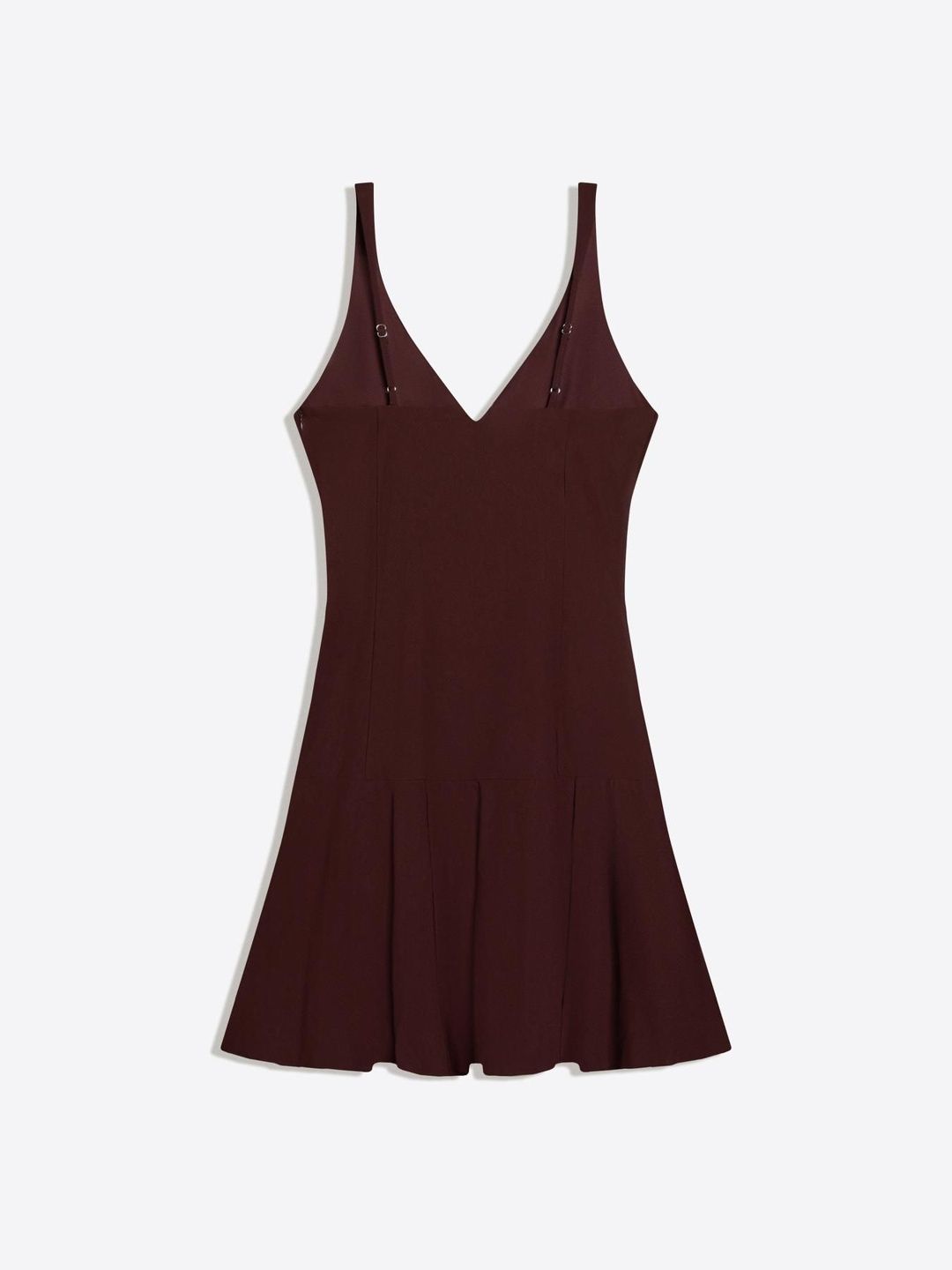 Ruched mini dress