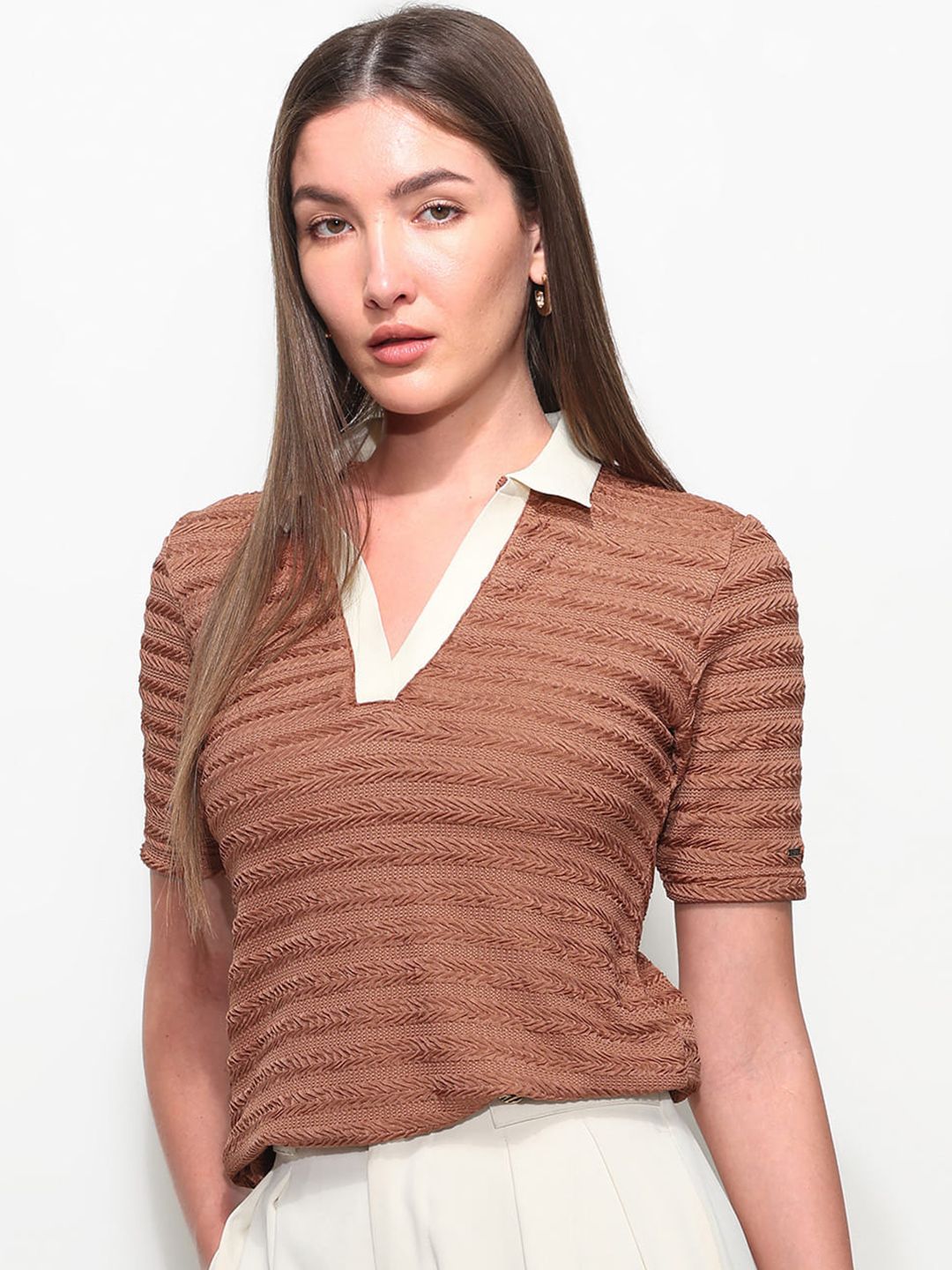 Polo Collar T-shirt