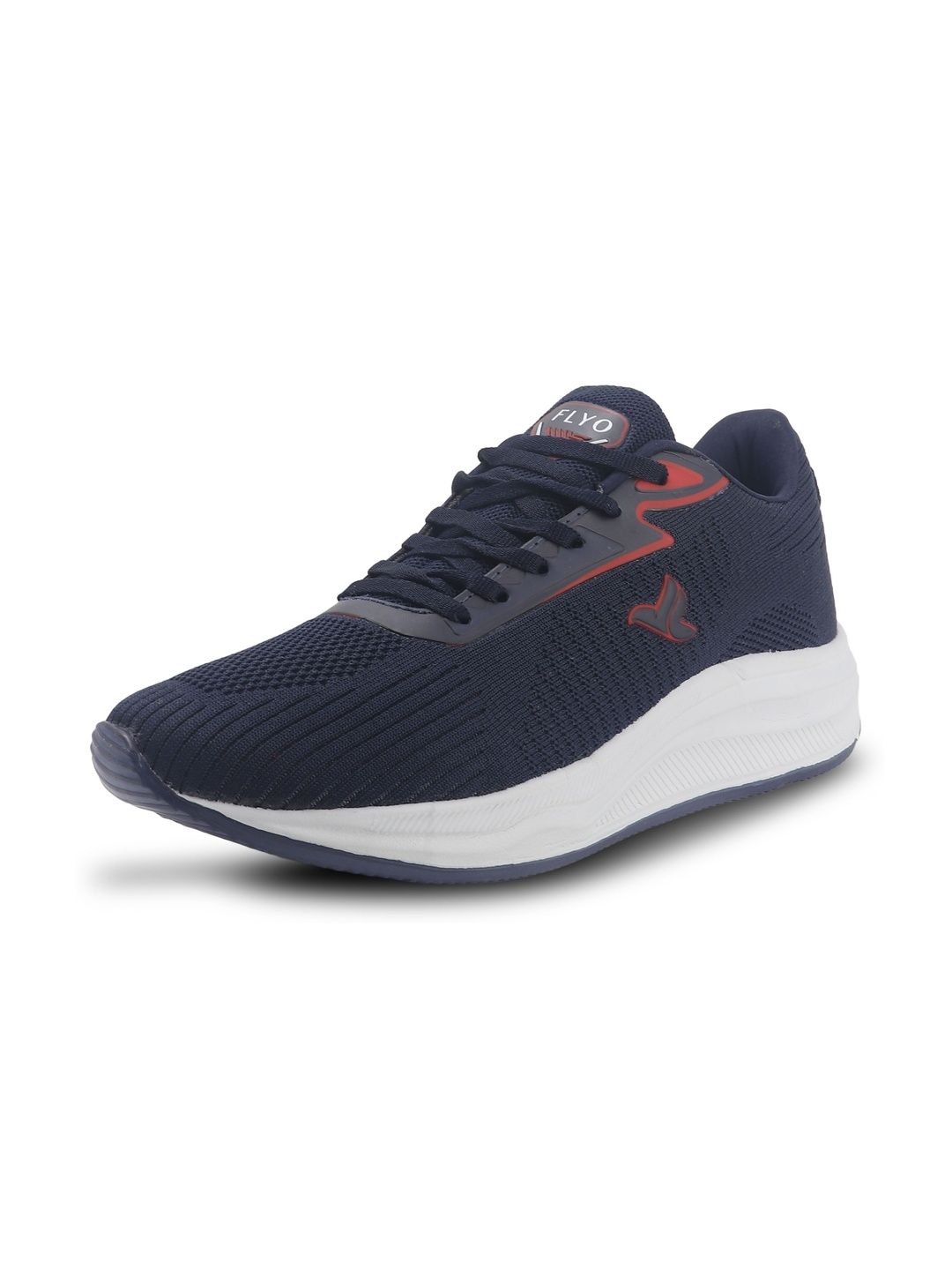 FLYO Men Mesh Running Non-Marking Shoes