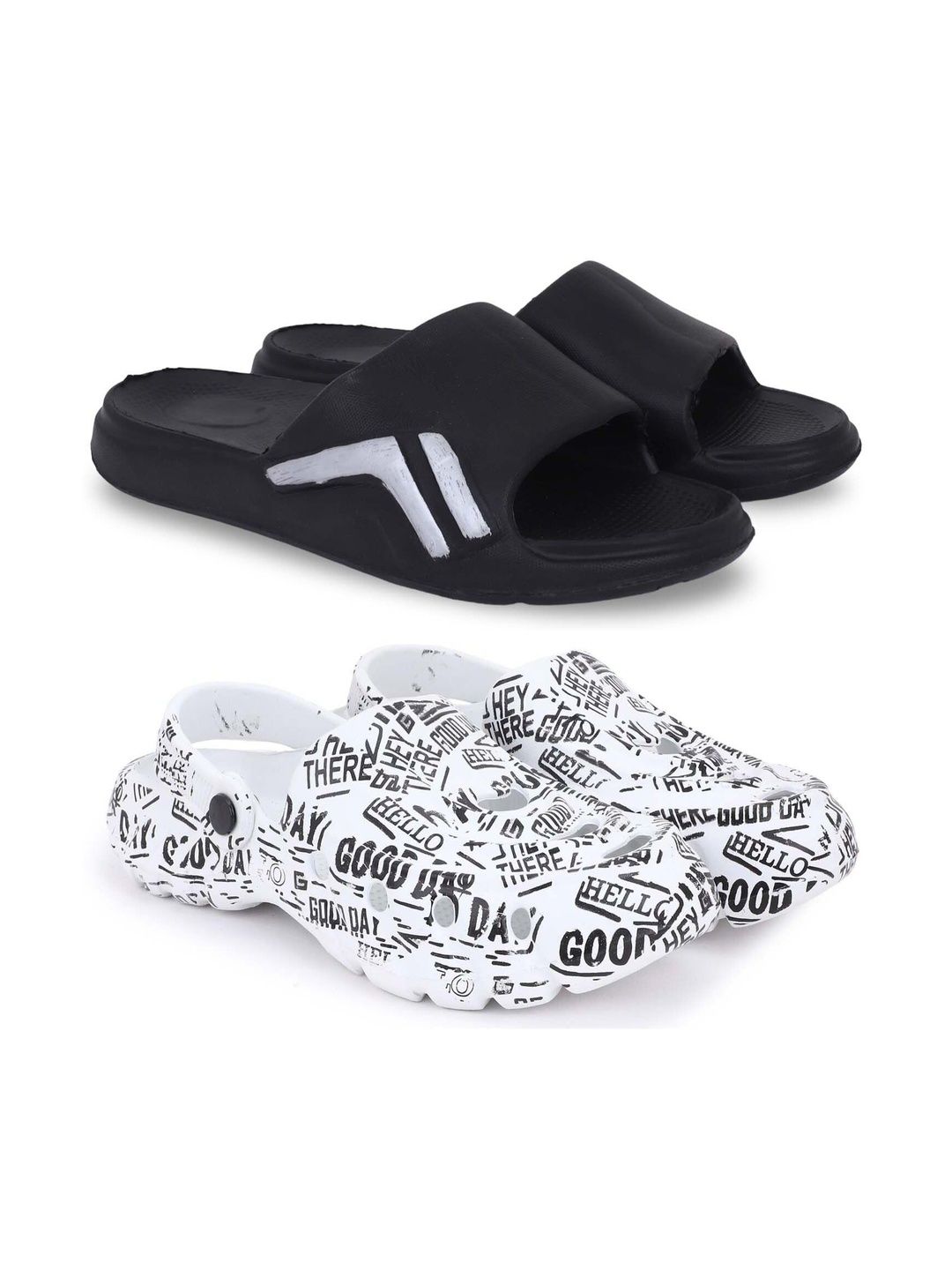 Pampy Angel Men Set Of 2 Sliders