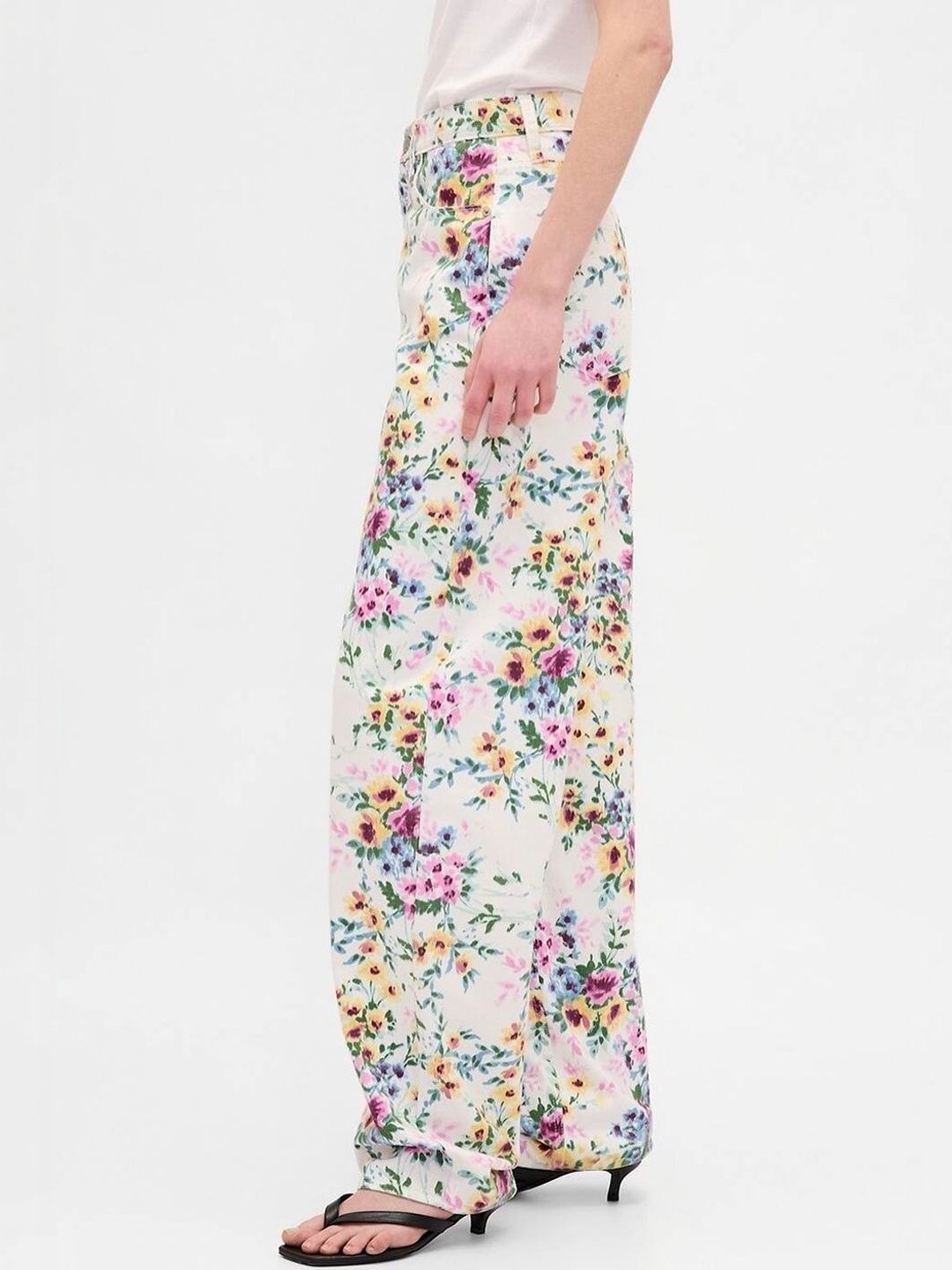 High Waist Regular fit Jeans