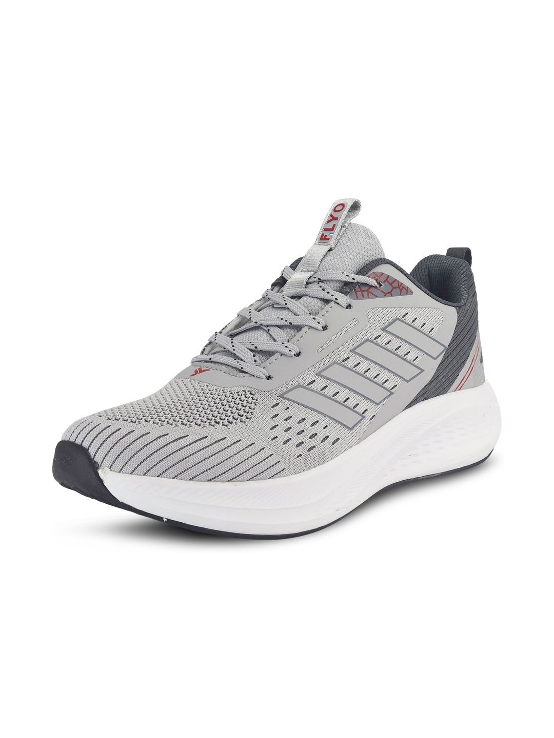 FLYO Men Mesh Running Non-Marking Shoes